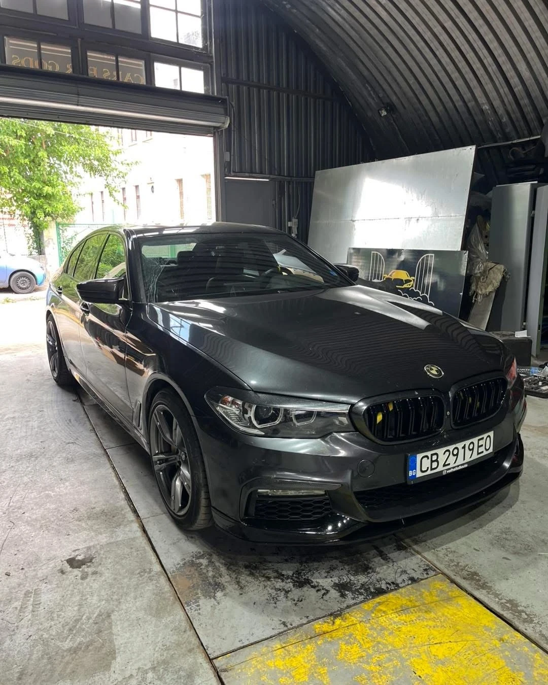 BMW 540 B58 Xdrive