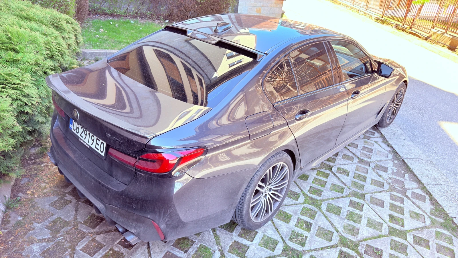 BMW 540 B58 Xdrive, снимка 7 - Автомобили и джипове - 54303219