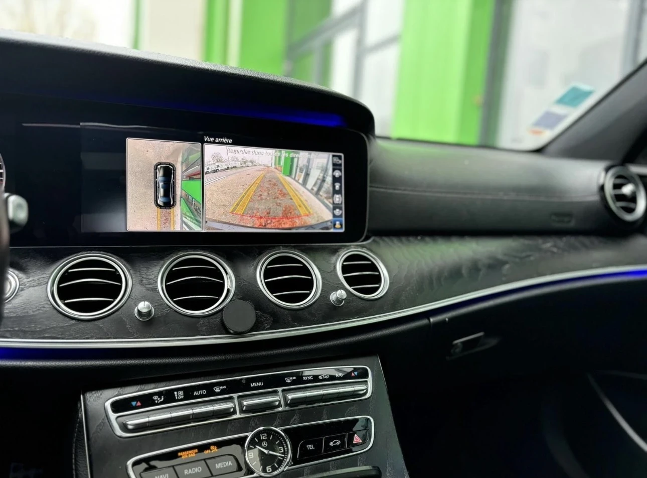 Mercedes-Benz E 200 AMG///, снимка 8 - Автомобили и джипове - 54381457