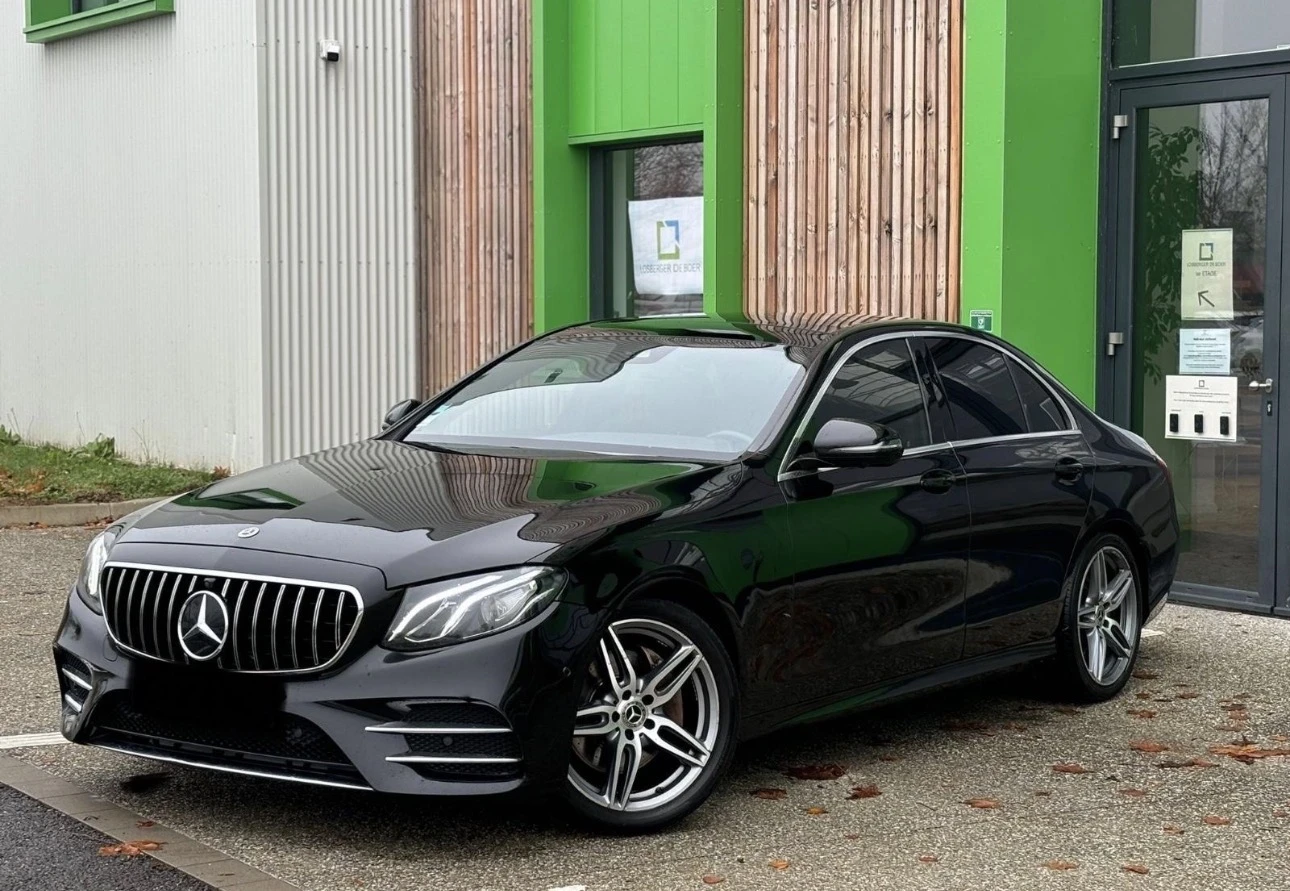 Mercedes-Benz E 200 AMG///, снимка 2 - Автомобили и джипове - 54381457