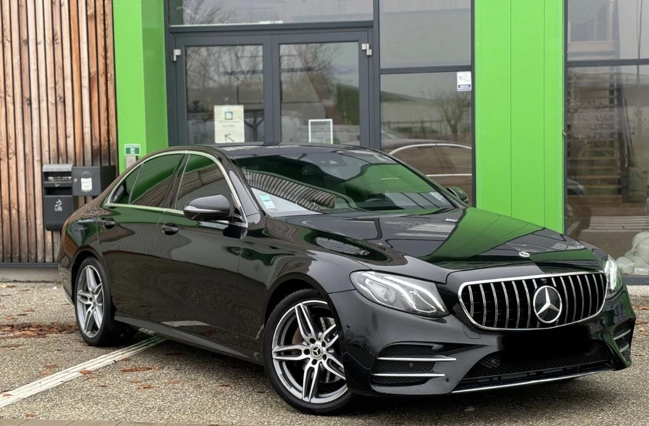 Mercedes-Benz E 200 AMG///