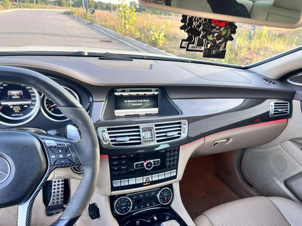 Mercedes-Benz CLS 63 AMG CARFAX/�����/�������/�����/�������� | Mobile.bg � ����������� 8