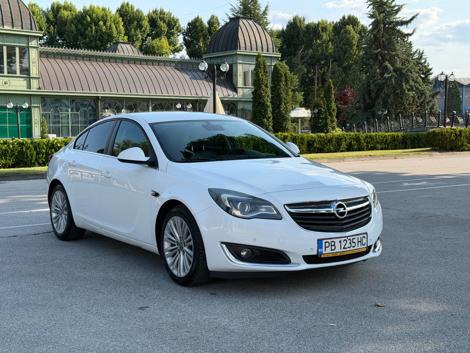 Opel Insignia 1.6 CDTI, Ръчна