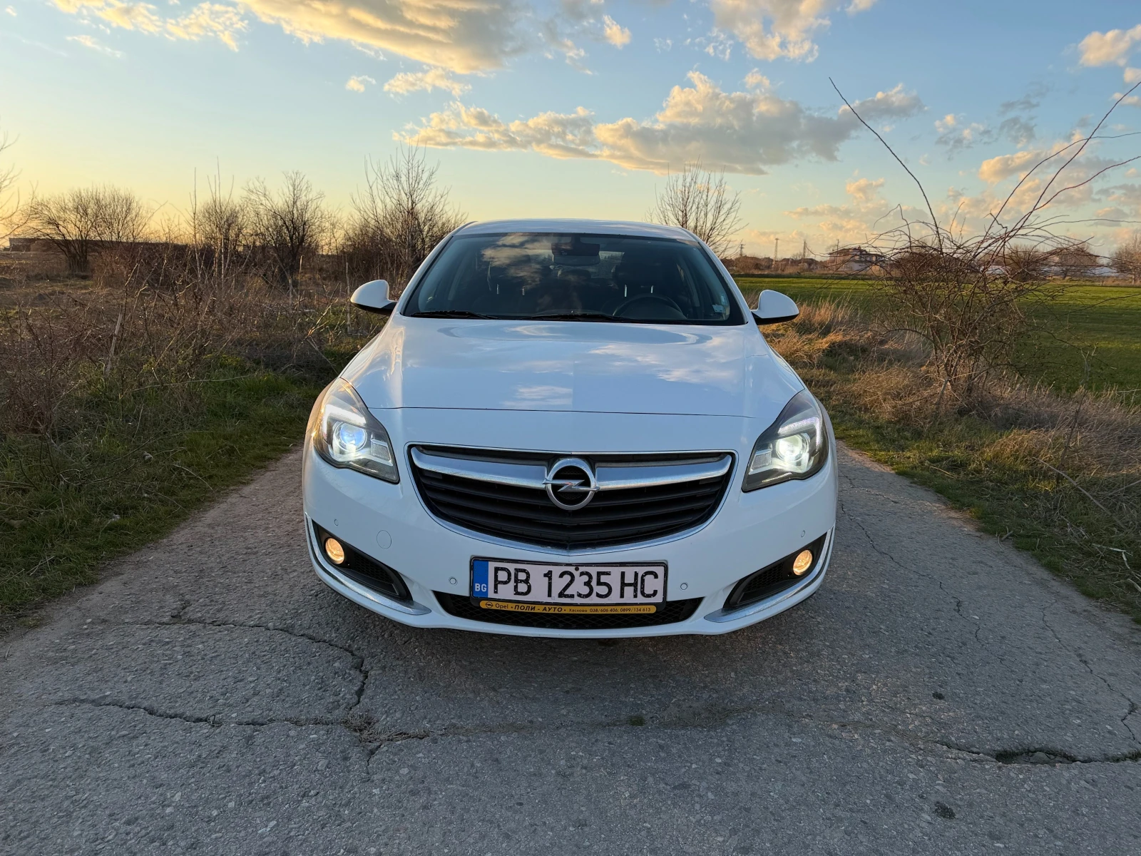 Opel Insignia, снимка 2 - Автомобили и джипове - 54573509
