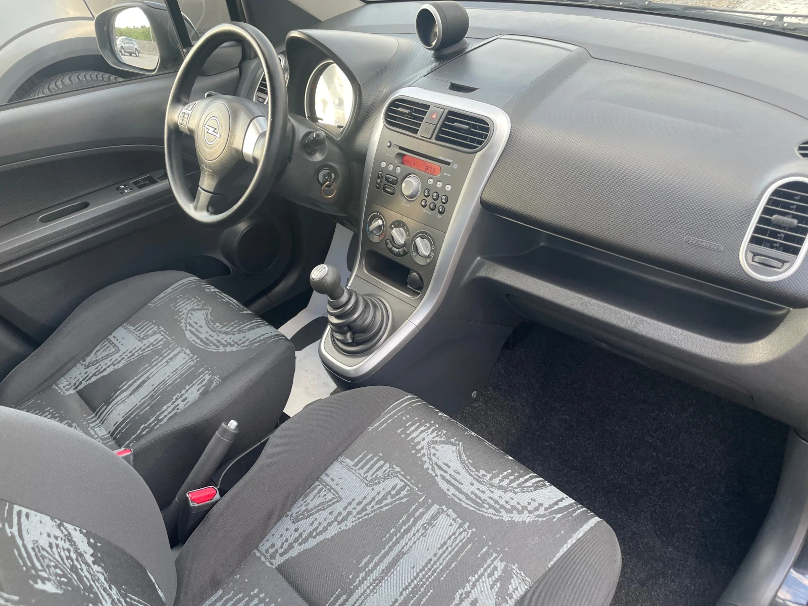 Opel Agila 1.0 ECO FLEX БЕНЗИН EURO5, снимка 11 - Автомобили и джипове - 54684237