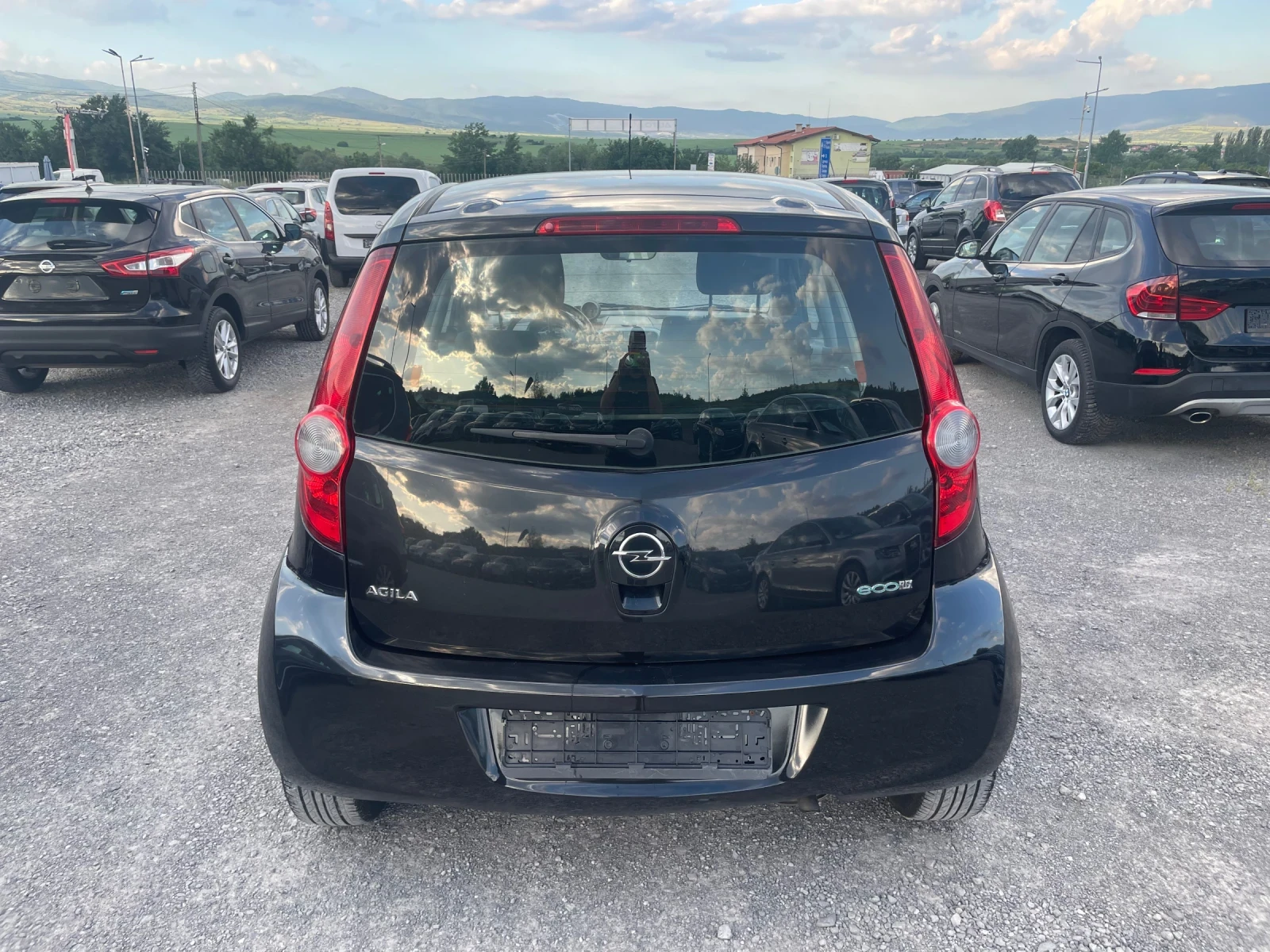 Opel Agila 1.0 ECO FLEX БЕНЗИН EURO5, снимка 6 - Автомобили и джипове - 54684237