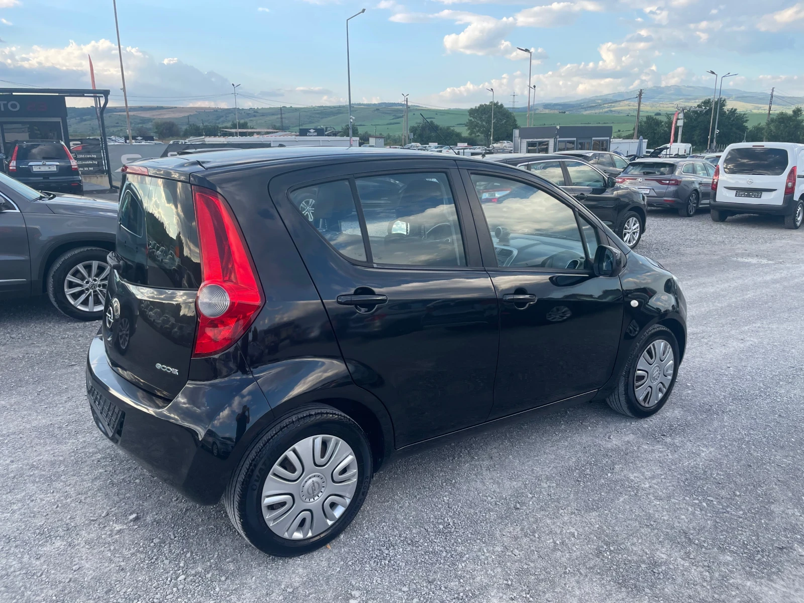 Opel Agila 1.0 ECO FLEX БЕНЗИН EURO5, снимка 7 - Автомобили и джипове - 54684237