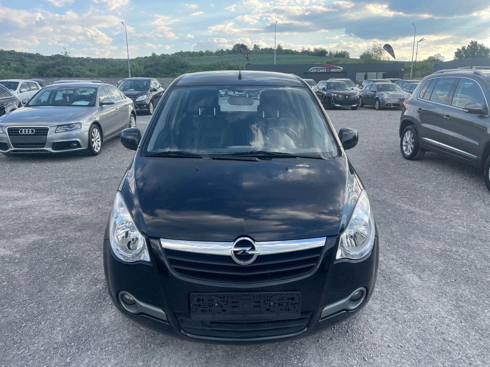 Opel Agila 1.0 ECO FLEX БЕНЗИН EURO5