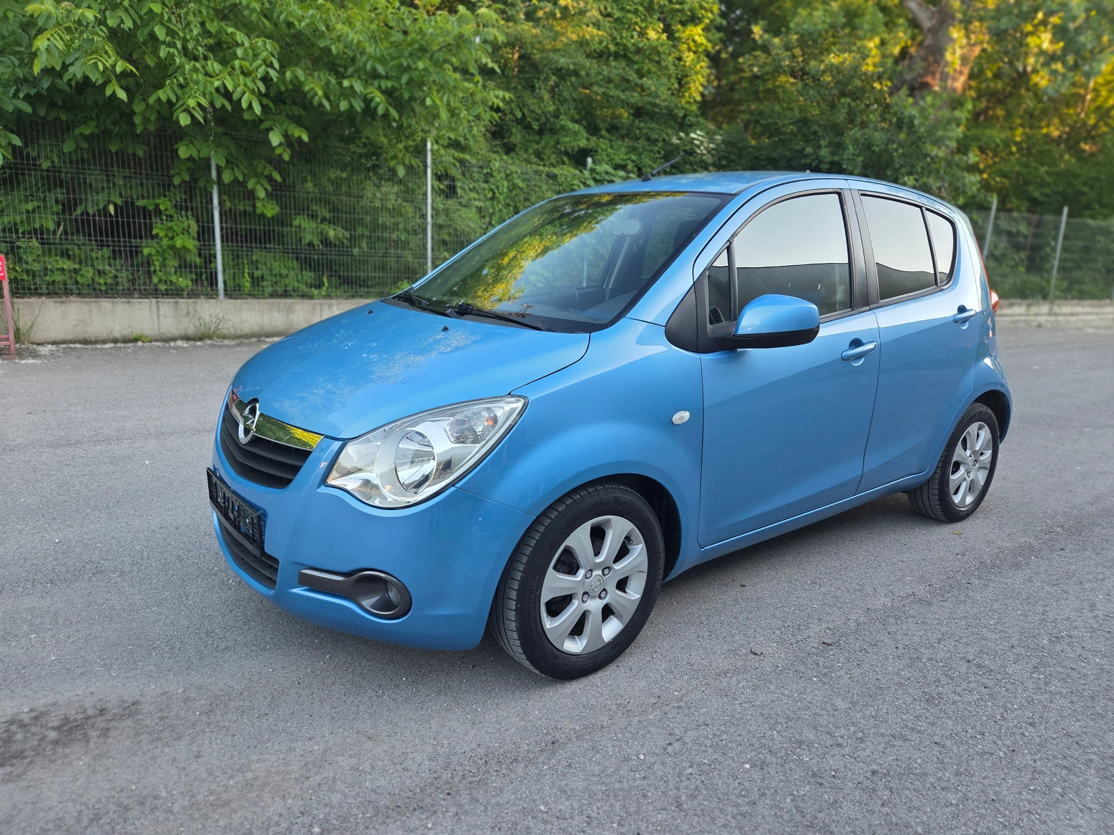 Opel Agila 1.2, 4 ��������� �������  | Mobile.bg � ����������� 1