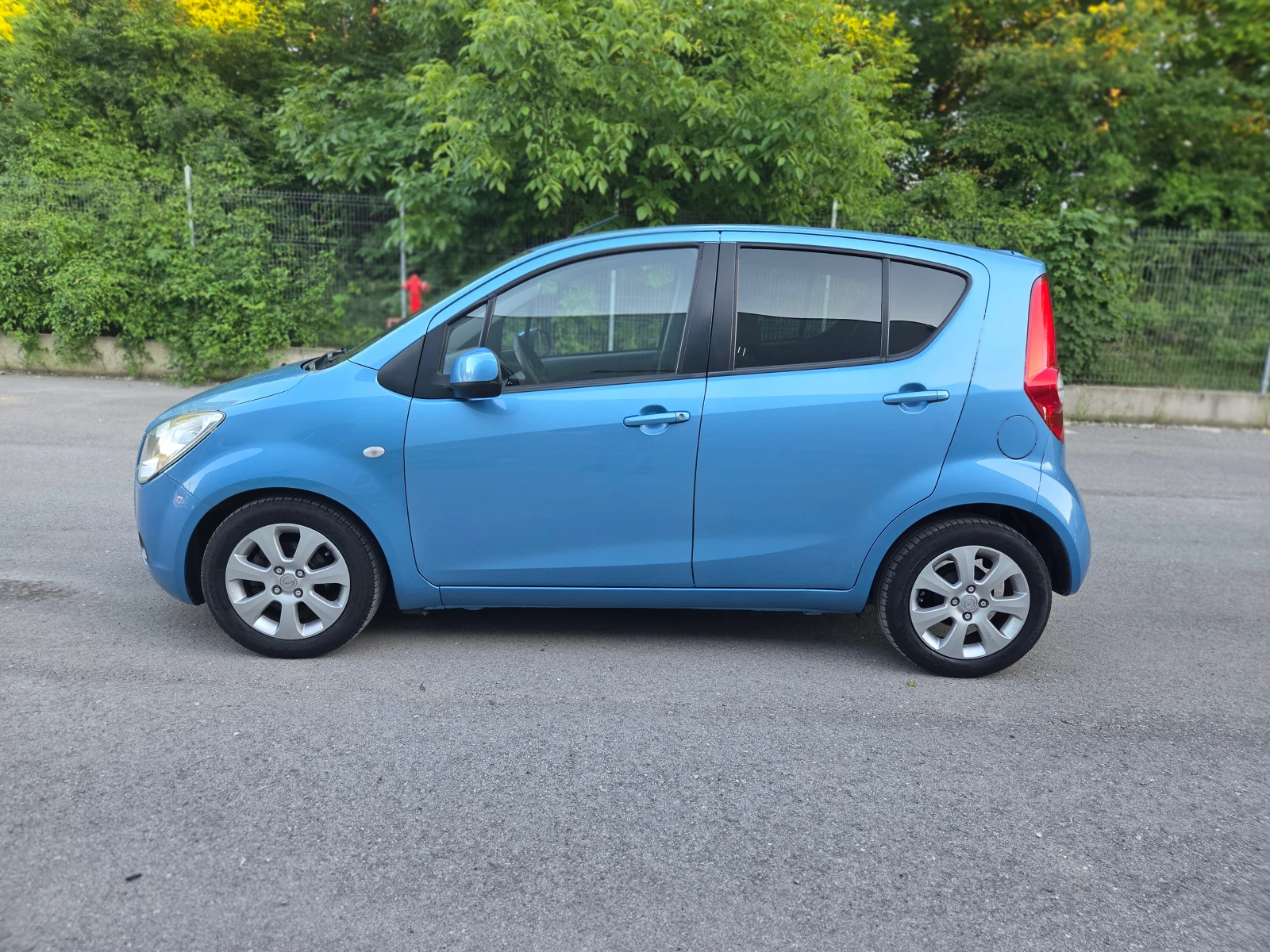 Opel Agila 1.2, 4 ��������� �������  | Mobile.bg � ����������� 8