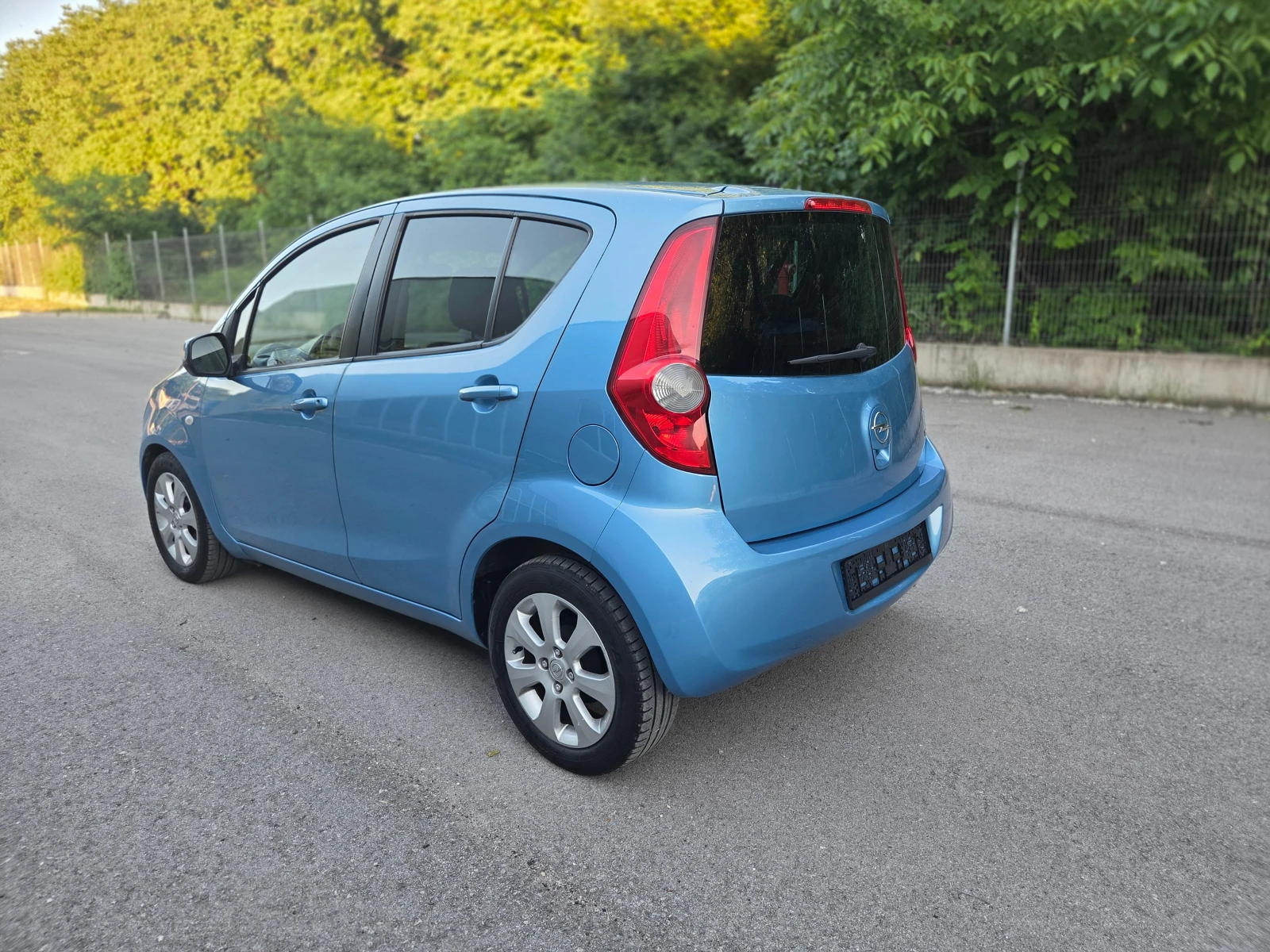 Opel Agila 1.2, 4 ��������� �������  | Mobile.bg � ����������� 7