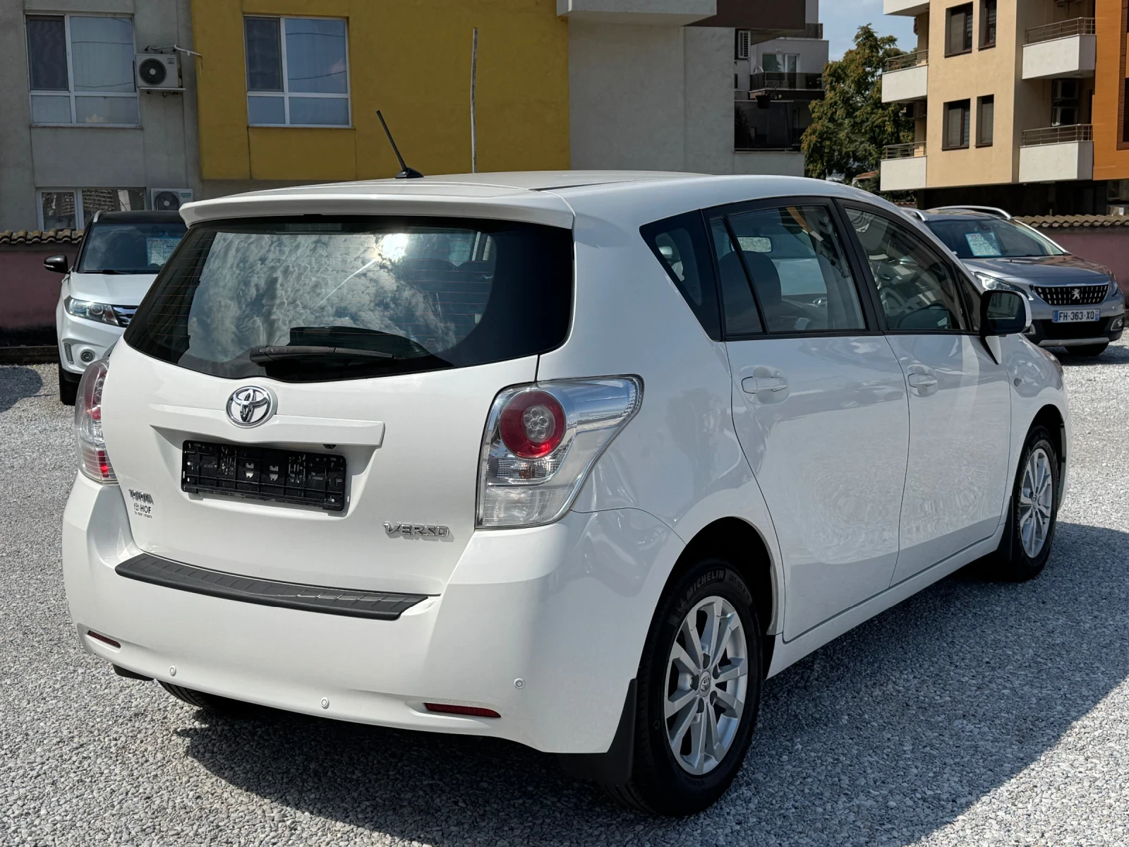 Toyota Verso 1, 8 VVT-i* 7 ������* ��������* EURO 5 | Mobile.bg � ����������� 6