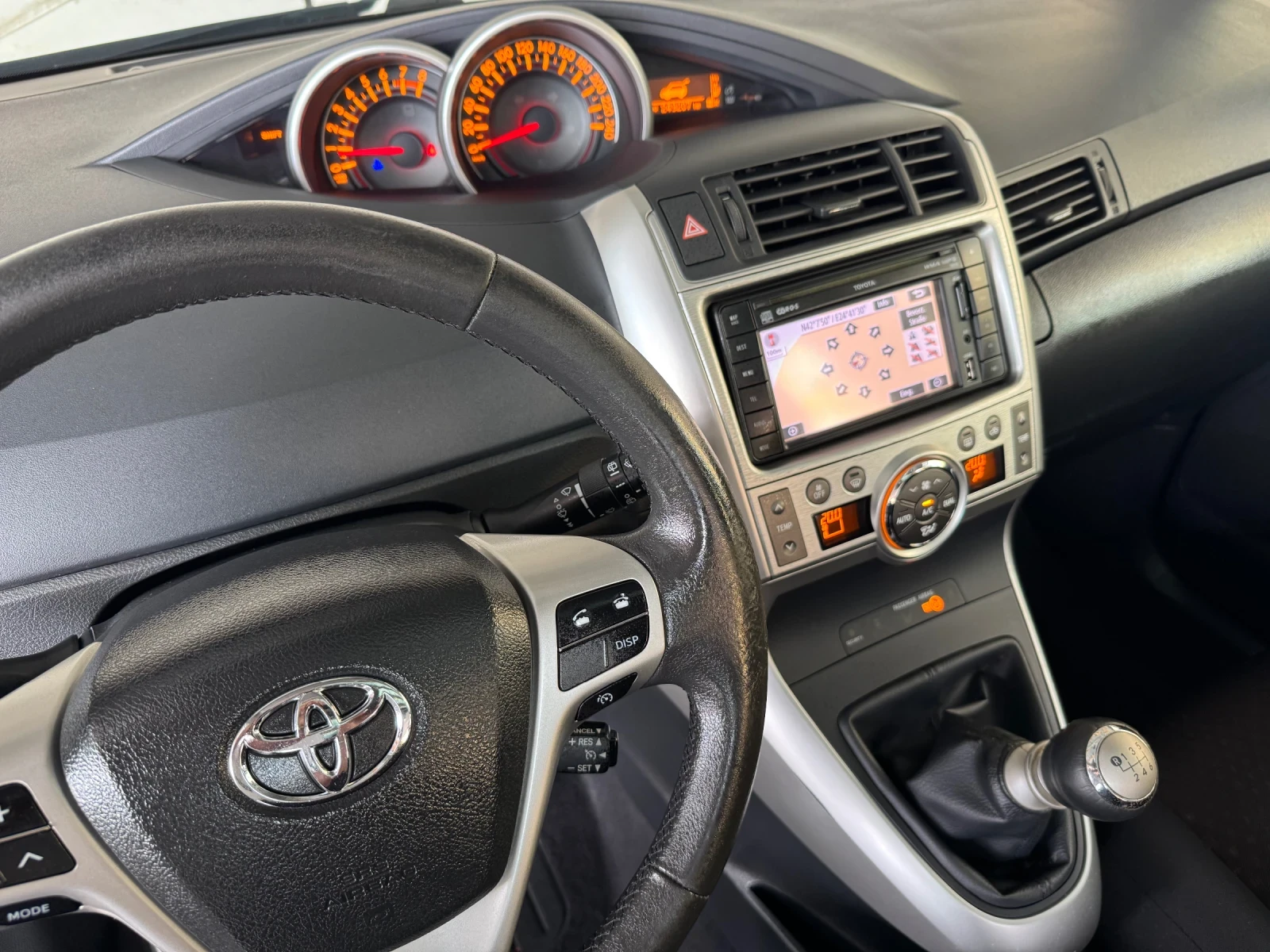 Toyota Verso 1, 8 VVT-i* 7 ������* ��������* EURO 5 | Mobile.bg � ����������� 11