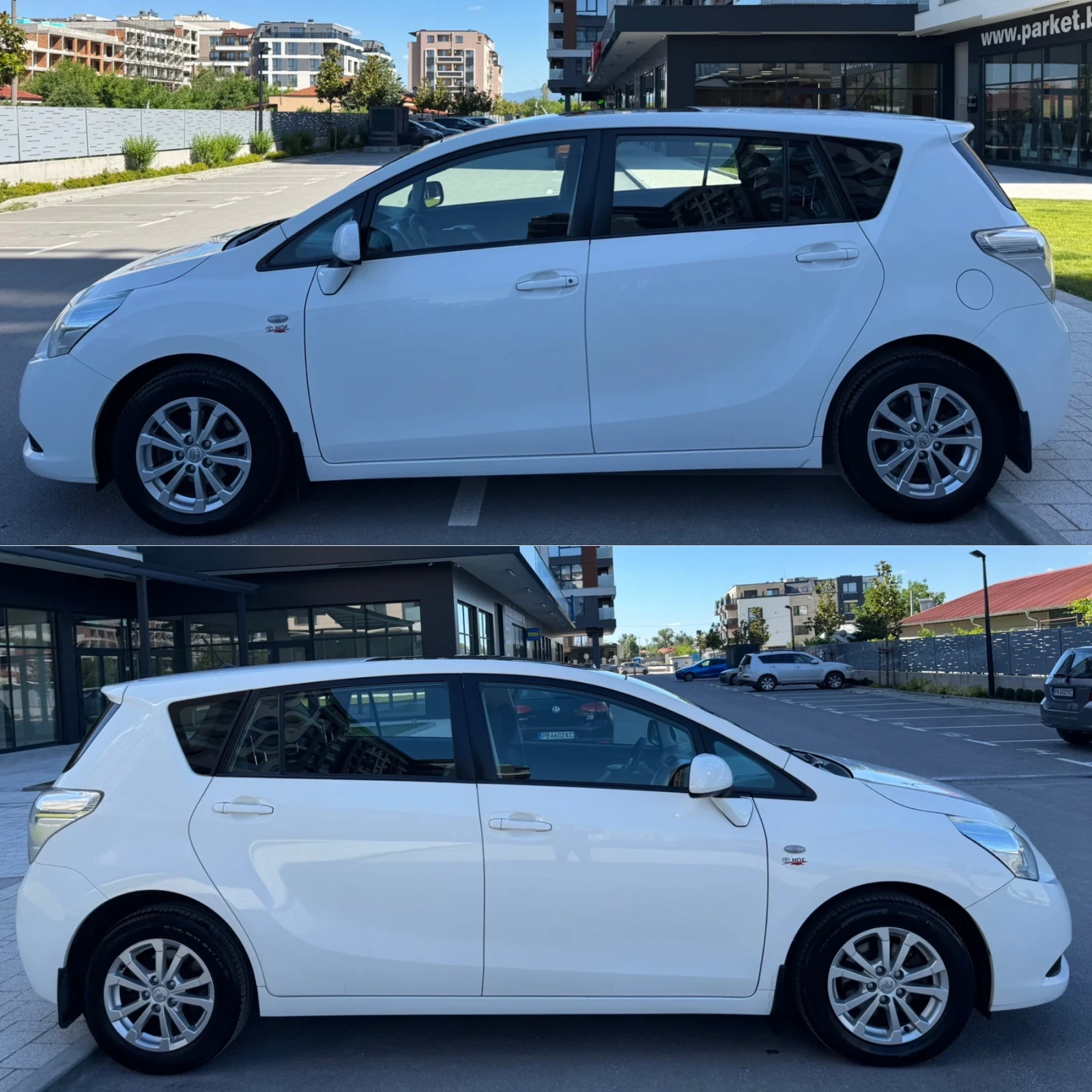 Toyota Verso 1, 8 VVT-i* 7 ������* ��������* EURO 5 | Mobile.bg � ����������� 5
