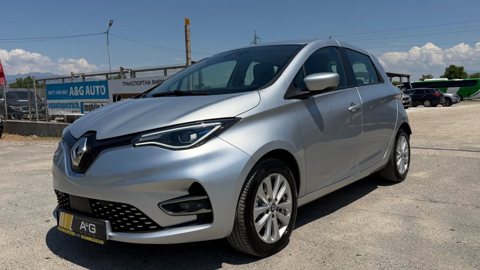 Renault Zoe R110 52KW БАТЕРИЯ