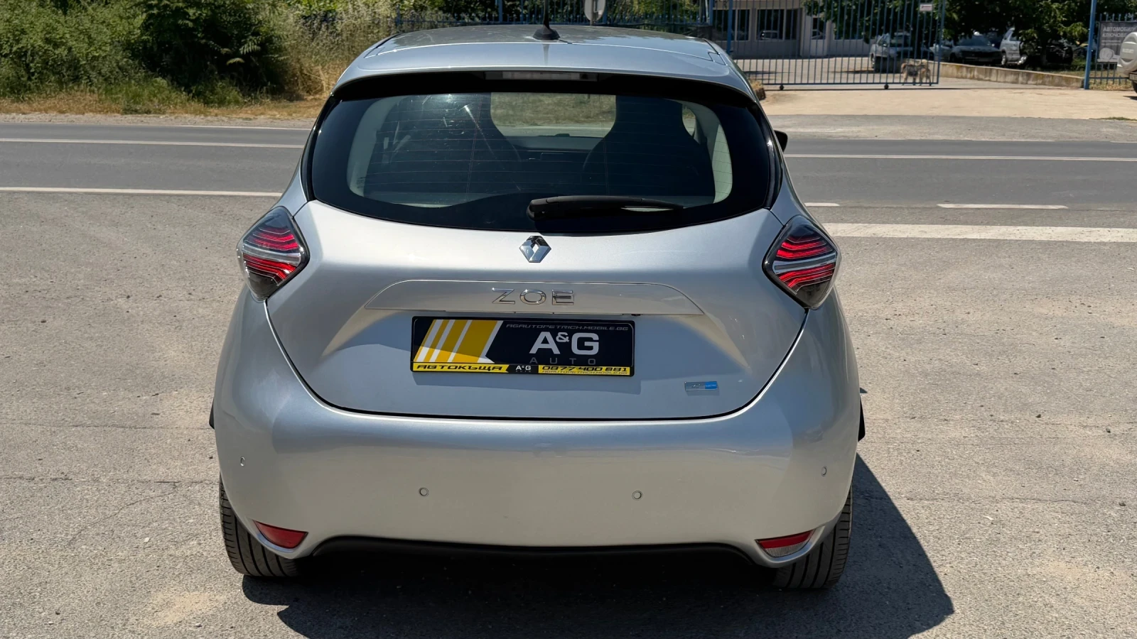Renault Zoe R110 52KW БАТЕРИЯ, снимка 5 - Автомобили и джипове - 54800491