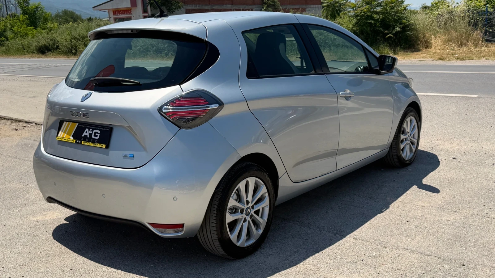 Renault Zoe R110 52KW БАТЕРИЯ, снимка 4 - Автомобили и джипове - 54800491