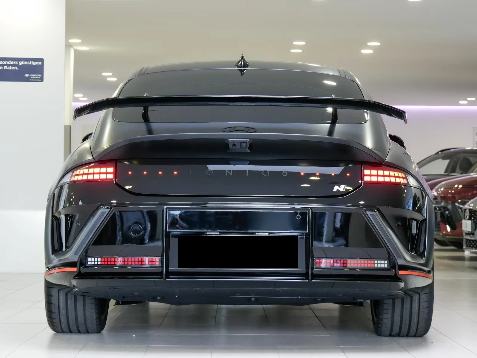 Hyundai Ioniq 6 N FACELIFT 84kWh 4WD 650HP BOSE HEAD-UP, снимка 5 - Автомобили и джипове - 54839109