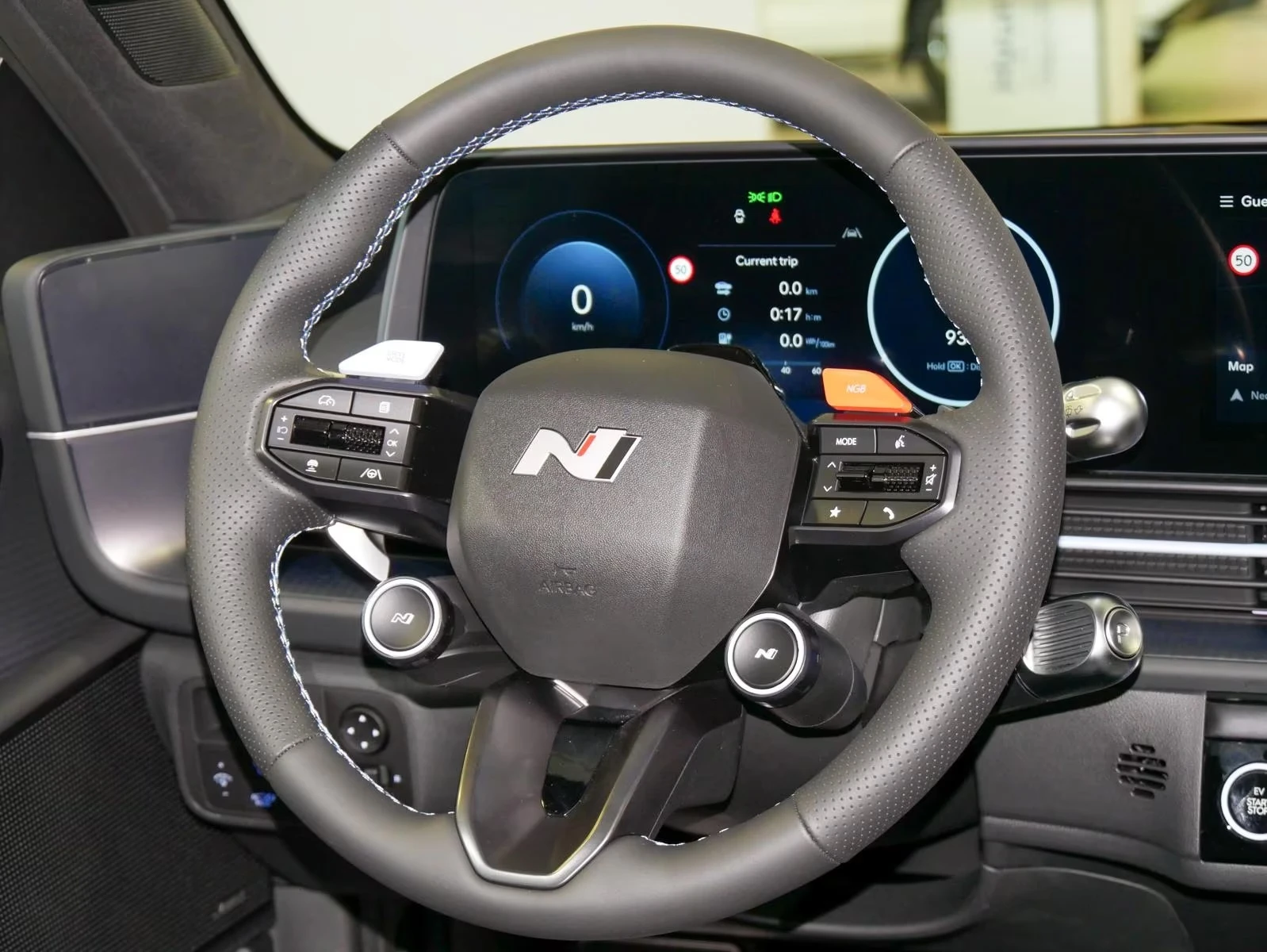 Hyundai Ioniq 6 N FACELIFT 84kWh 4WD 650HP BOSE HEAD-UP, снимка 10 - Автомобили и джипове - 54839109