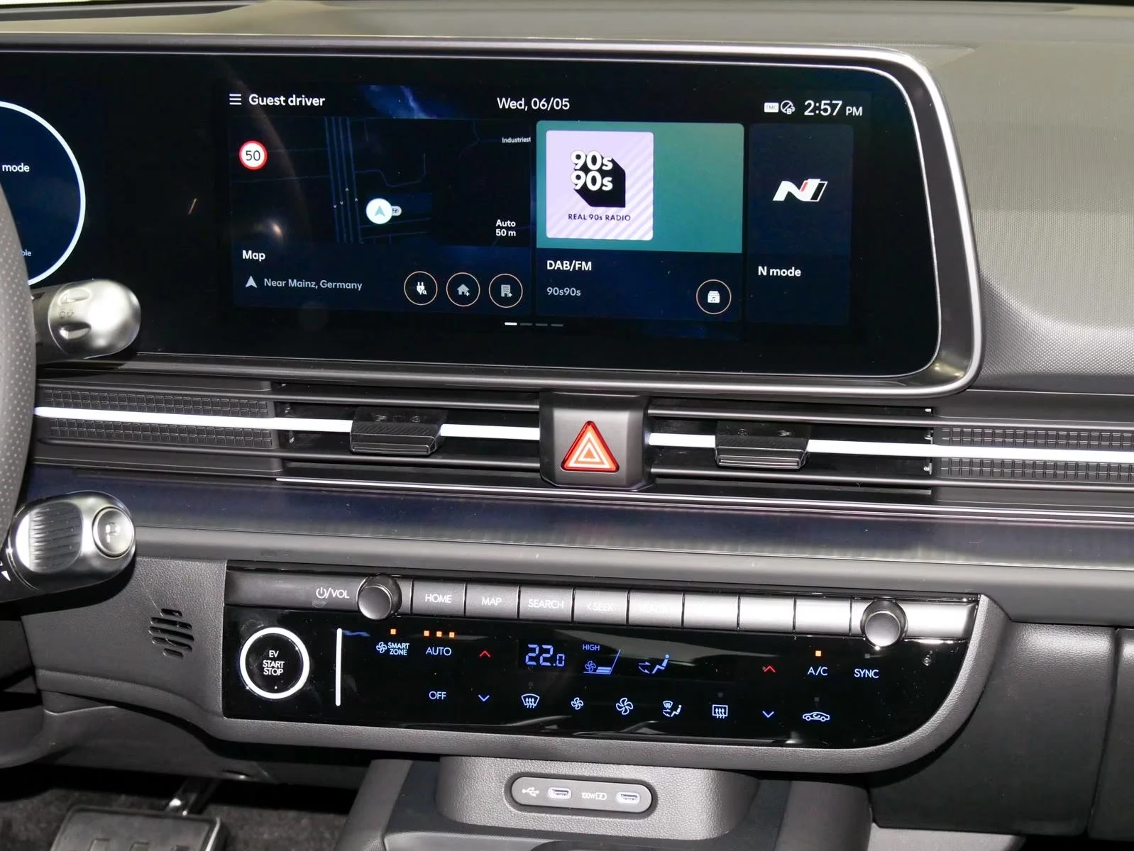 Hyundai Ioniq 6 N FACELIFT 84kWh 4WD 650HP BOSE HEAD-UP, снимка 11 - Автомобили и джипове - 54839109