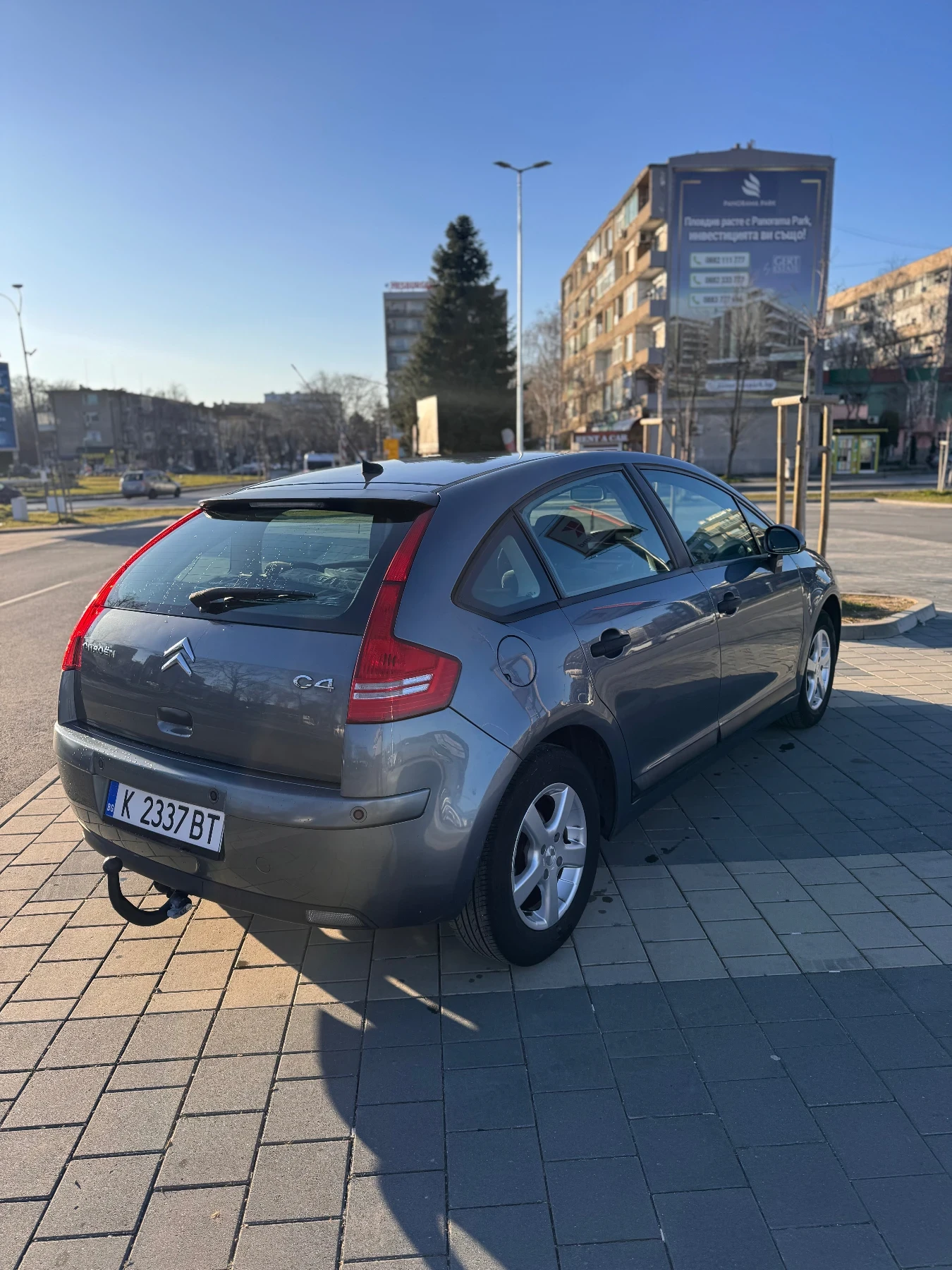 Citroen C4 1.6 109, снимка 3 - Автомобили и джипове - 55002937