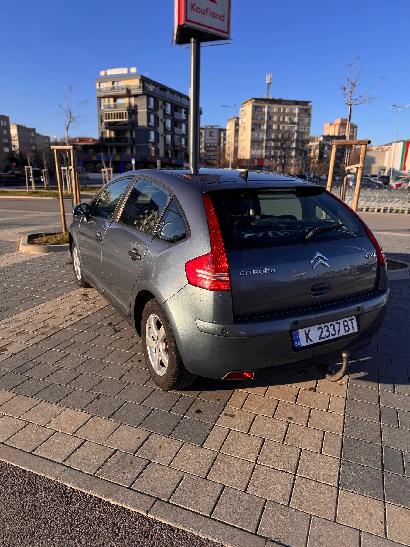 Citroen C4 1.6 109, снимка 4 - Автомобили и джипове - 55002937