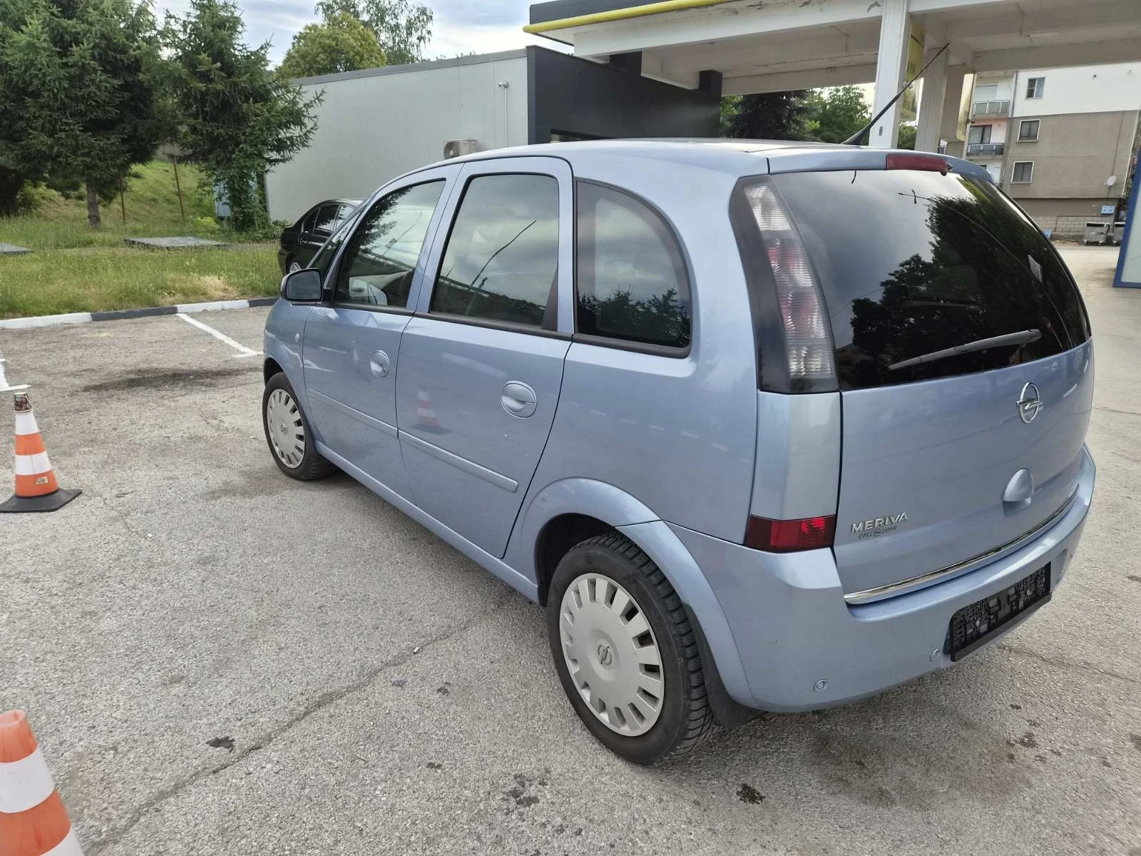 Opel Meriva 1.6, снимка 6 - Автомобили и джипове - 55068949