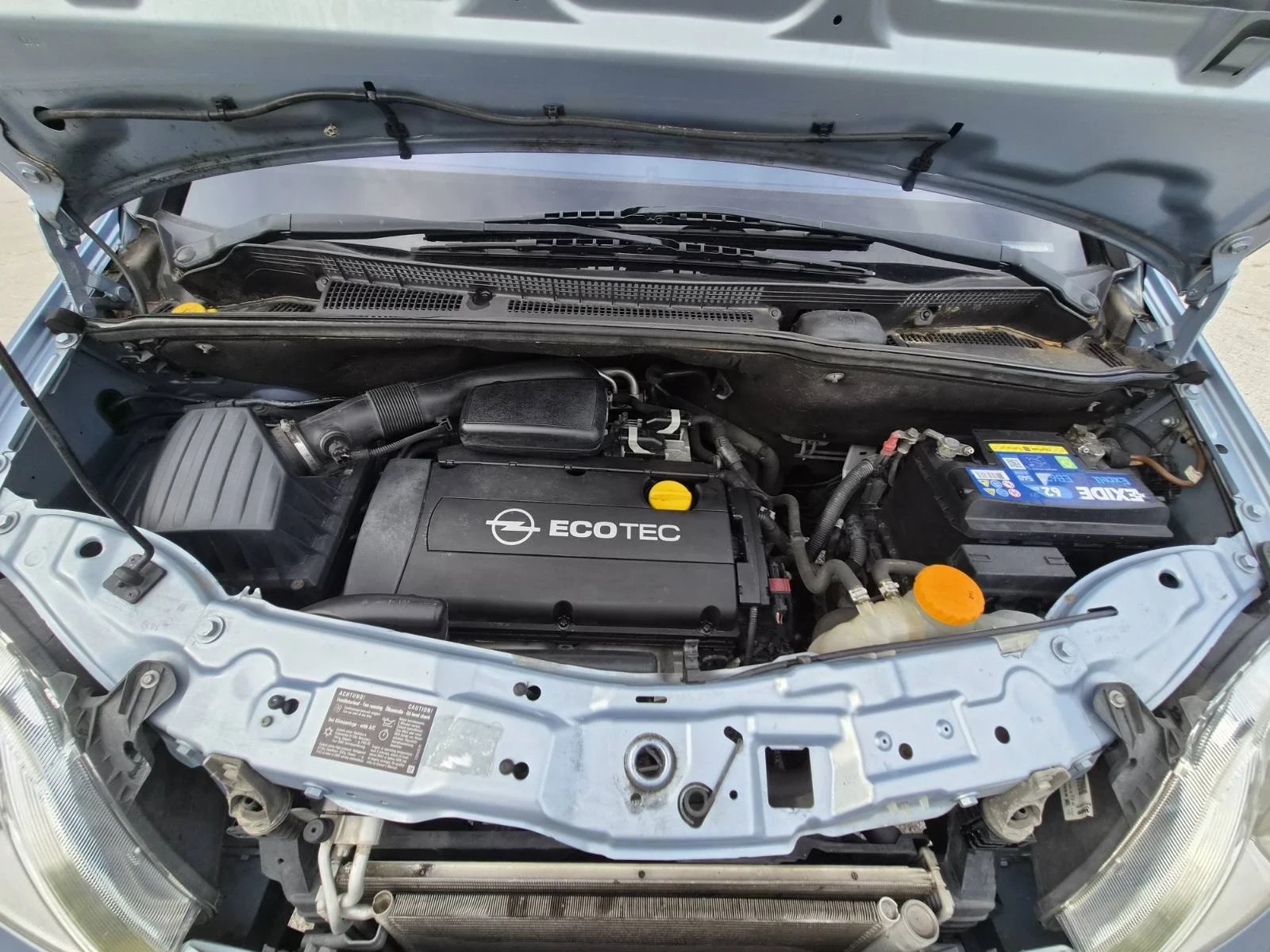 Opel Meriva 1.6, снимка 14 - Автомобили и джипове - 55068949