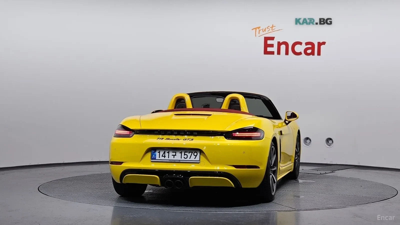 Porsche Boxster * GTS* KEYLESS* Camera* ПОДГРЕВ* , снимка 12 - Автомобили и джипове - 55145567