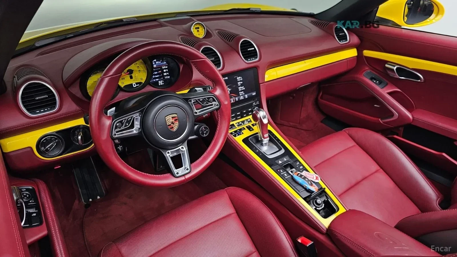 Porsche Boxster * GTS* KEYLESS* Camera* ПОДГРЕВ* , снимка 15 - Автомобили и джипове - 55145567
