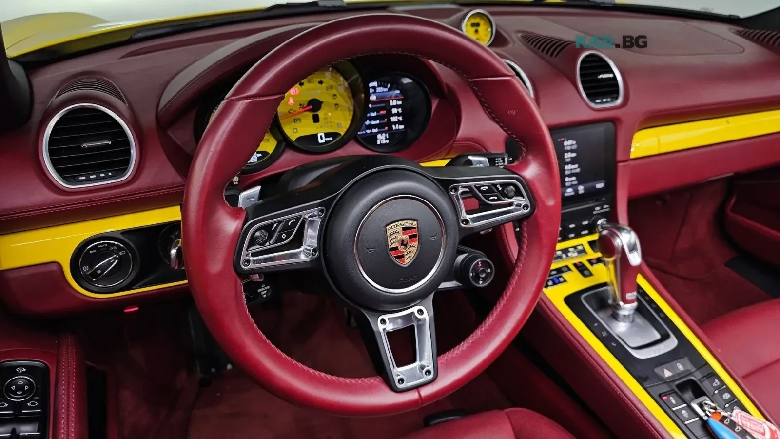 Porsche Boxster * GTS* KEYLESS* Camera* ПОДГРЕВ* , снимка 4 - Автомобили и джипове - 55145567