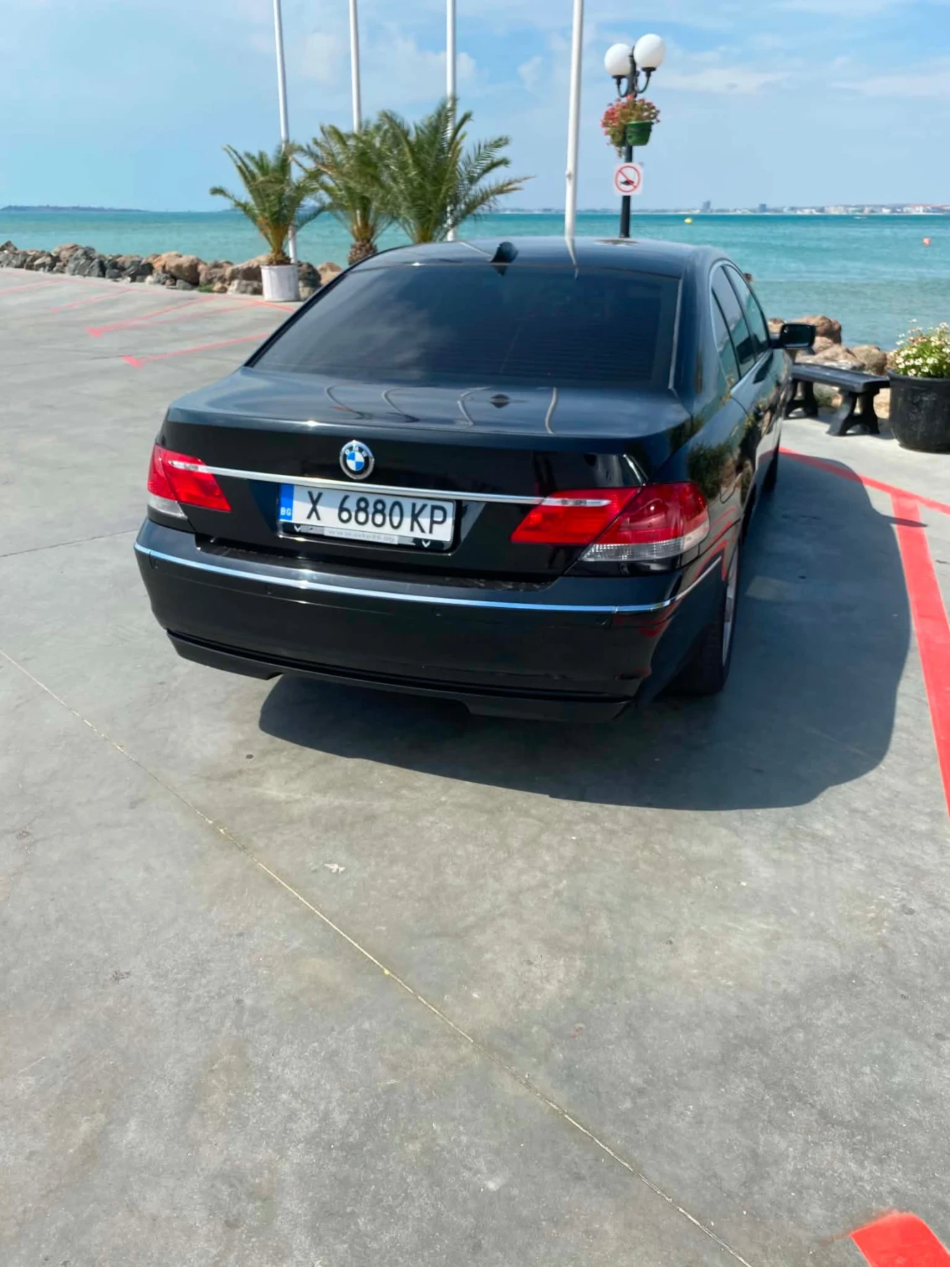 BMW 730 BMW e 65 730 d, снимка 2 - Автомобили и джипове - 55241044