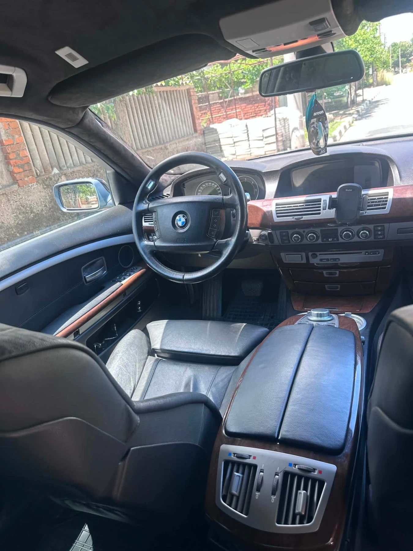 BMW 730 BMW e 65 730 d, снимка 7 - Автомобили и джипове - 55241044