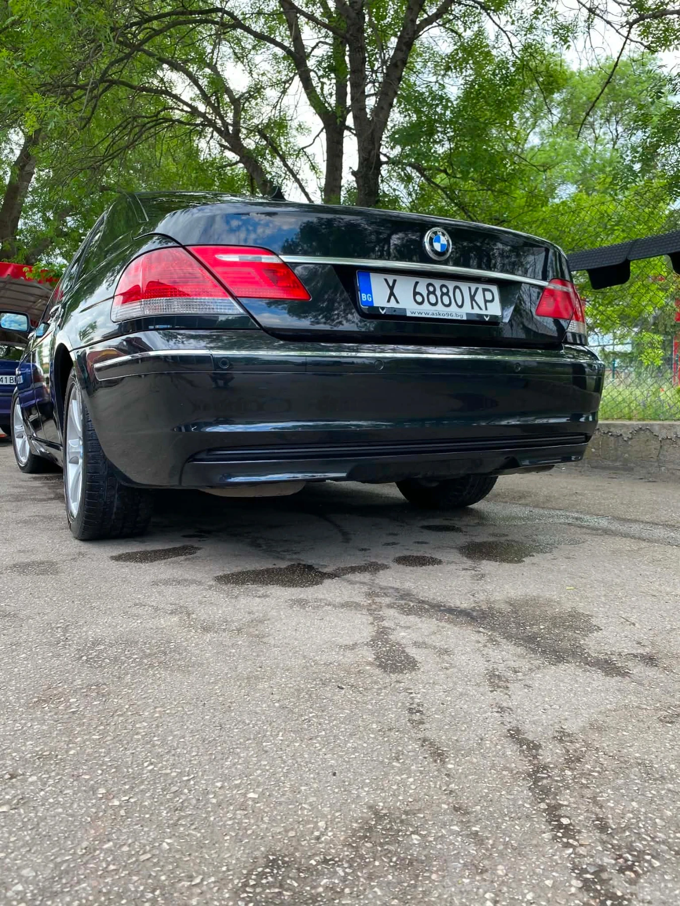 BMW 730 BMW e 65 730 d, снимка 3 - Автомобили и джипове - 55241044