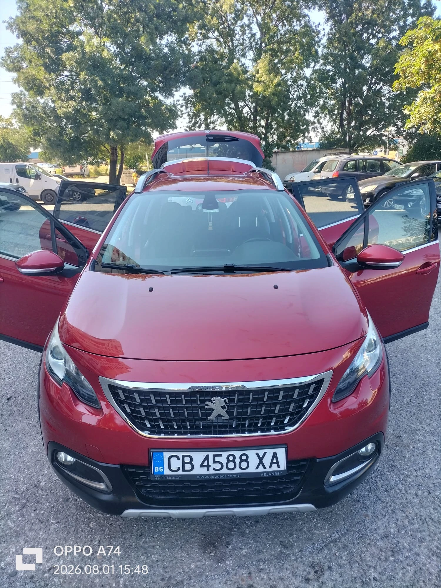 Peugeot 2008, снимка 9 - Автомобили и джипове - 55504492
