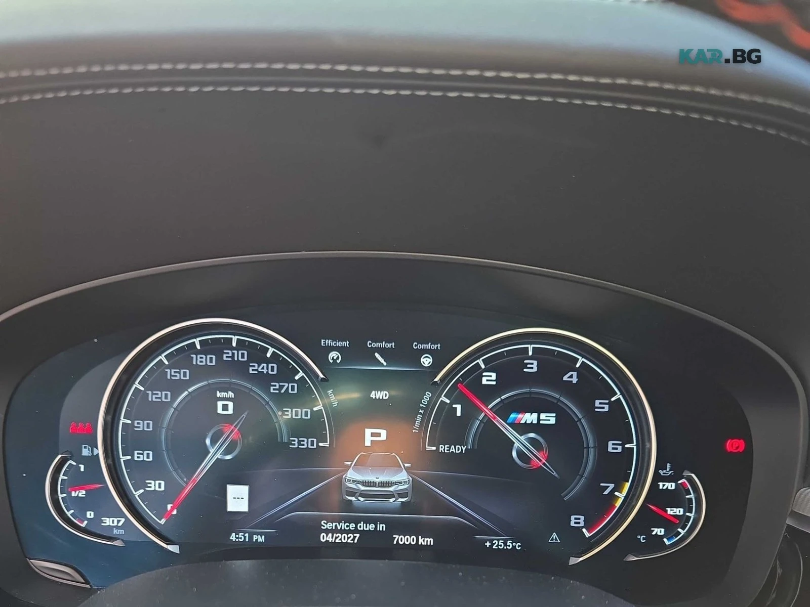 BMW M5 ЦЕНА ДО БЪЛГАРИЯ РЕГИСТРАЦИЯ & АВТОКРЕДИТ, снимка 6 - Автомобили и джипове - 55786812