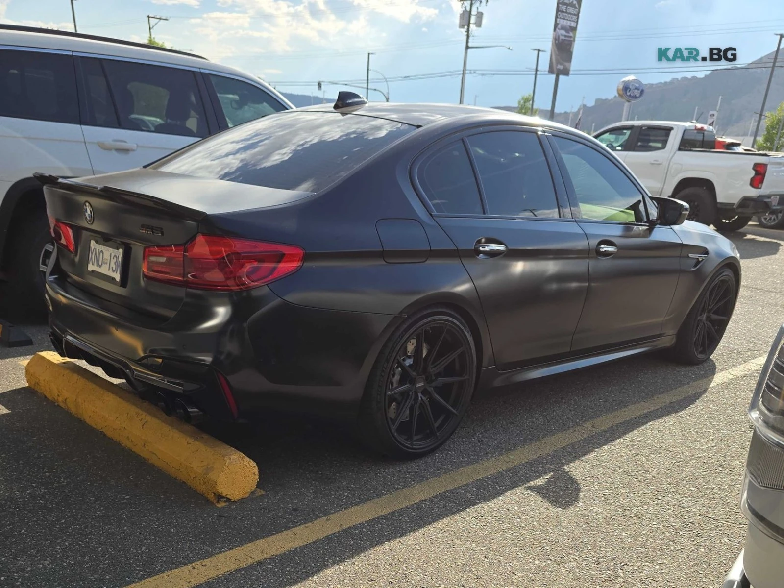 BMW M5 ЦЕНА ДО БЪЛГАРИЯ РЕГИСТРАЦИЯ & АВТОКРЕДИТ, снимка 3 - Автомобили и джипове - 55786812