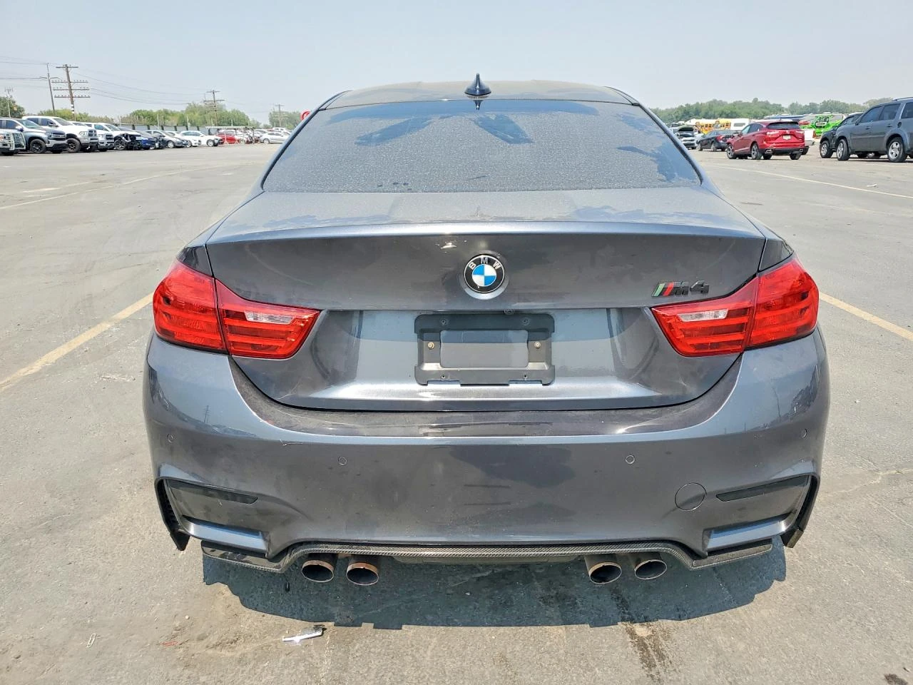 BMW M4 CARBON* КОЖА* ПОДГРЕВ* HARMAN KARDON* , снимка 6 - Автомобили и джипове - 56165486