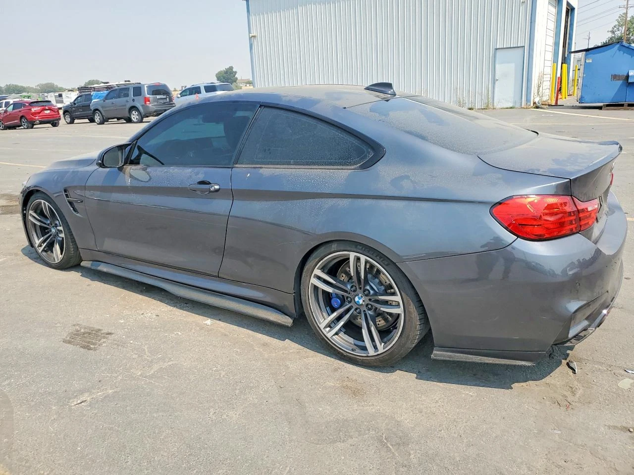 BMW M4 CARBON* КОЖА* ПОДГРЕВ* HARMAN KARDON* , снимка 2 - Автомобили и джипове - 56165486