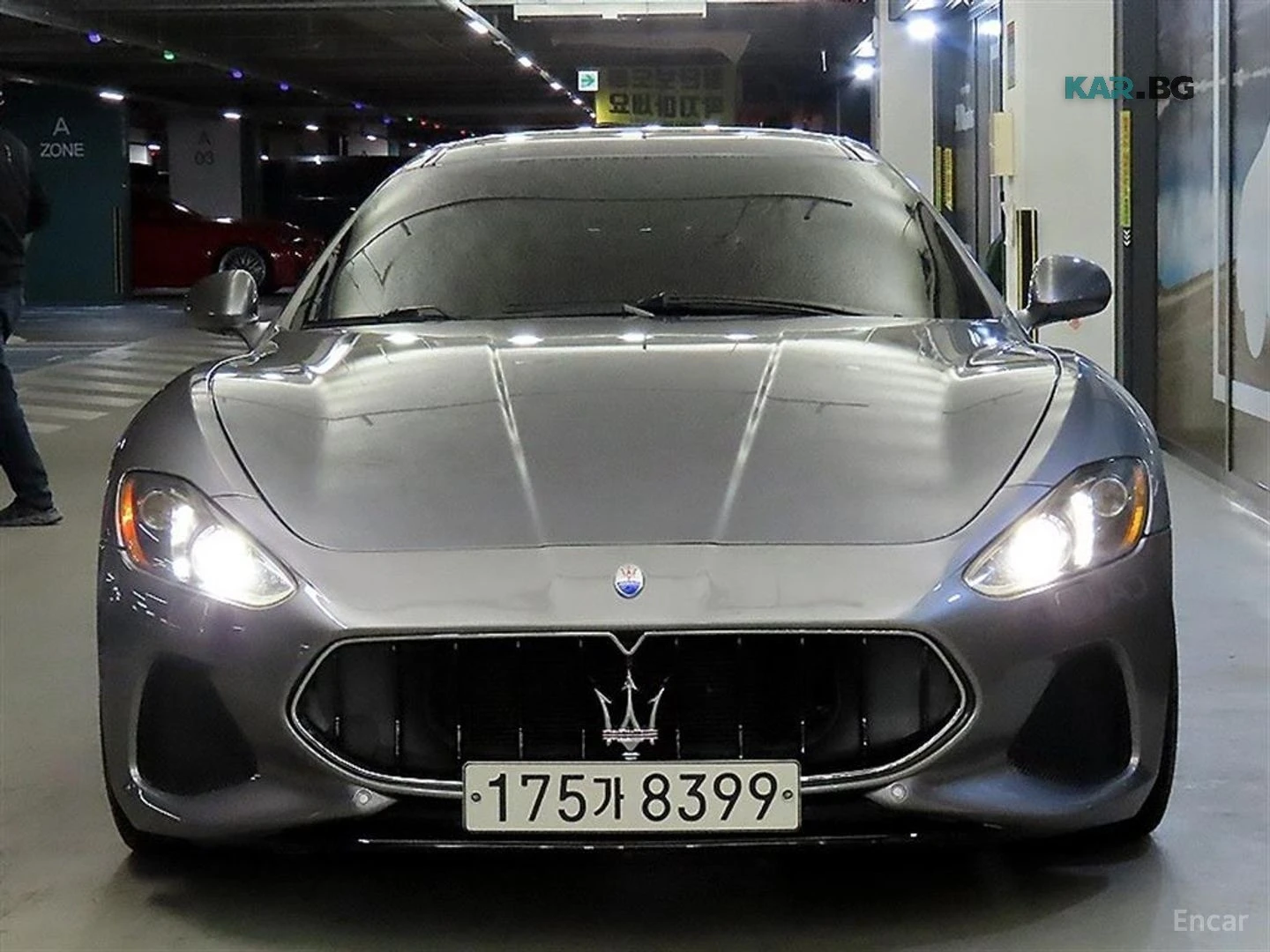 Maserati GranTurismo 4.7 SPORT* КОЖА* ПОДГРЕВ* КАМЕРА, снимка 2 - Автомобили и джипове - 56168605