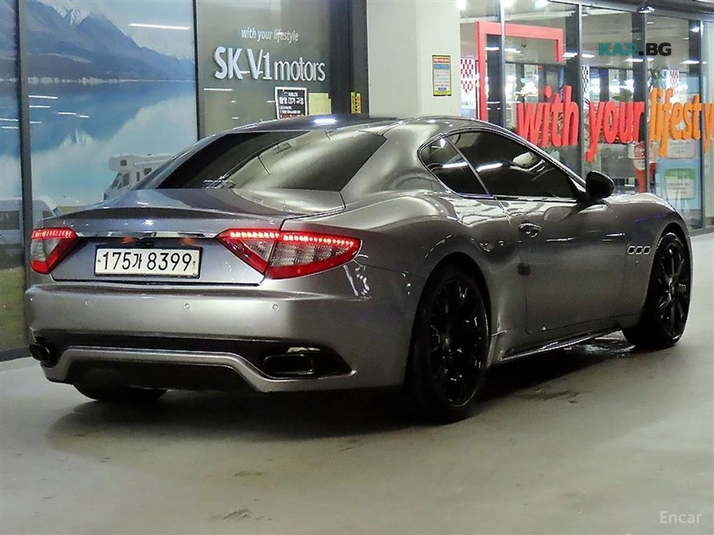 Maserati GranTurismo 4.7 SPORT* КОЖА* ПОДГРЕВ* КАМЕРА, снимка 4 - Автомобили и джипове - 56168605