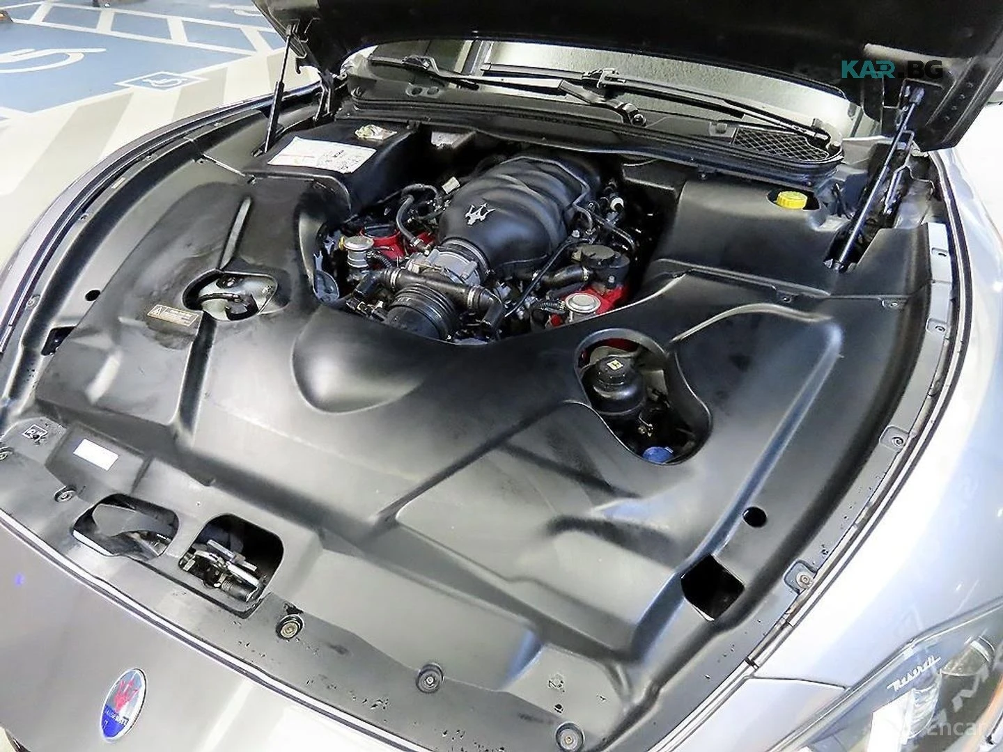 Maserati GranTurismo 4.7 SPORT* КОЖА* ПОДГРЕВ* КАМЕРА, снимка 17 - Автомобили и джипове - 56168605