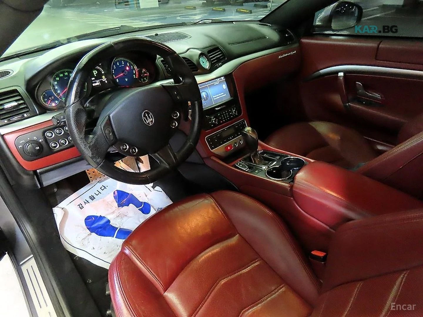 Maserati GranTurismo 4.7 SPORT* КОЖА* ПОДГРЕВ* КАМЕРА, снимка 10 - Автомобили и джипове - 56168605