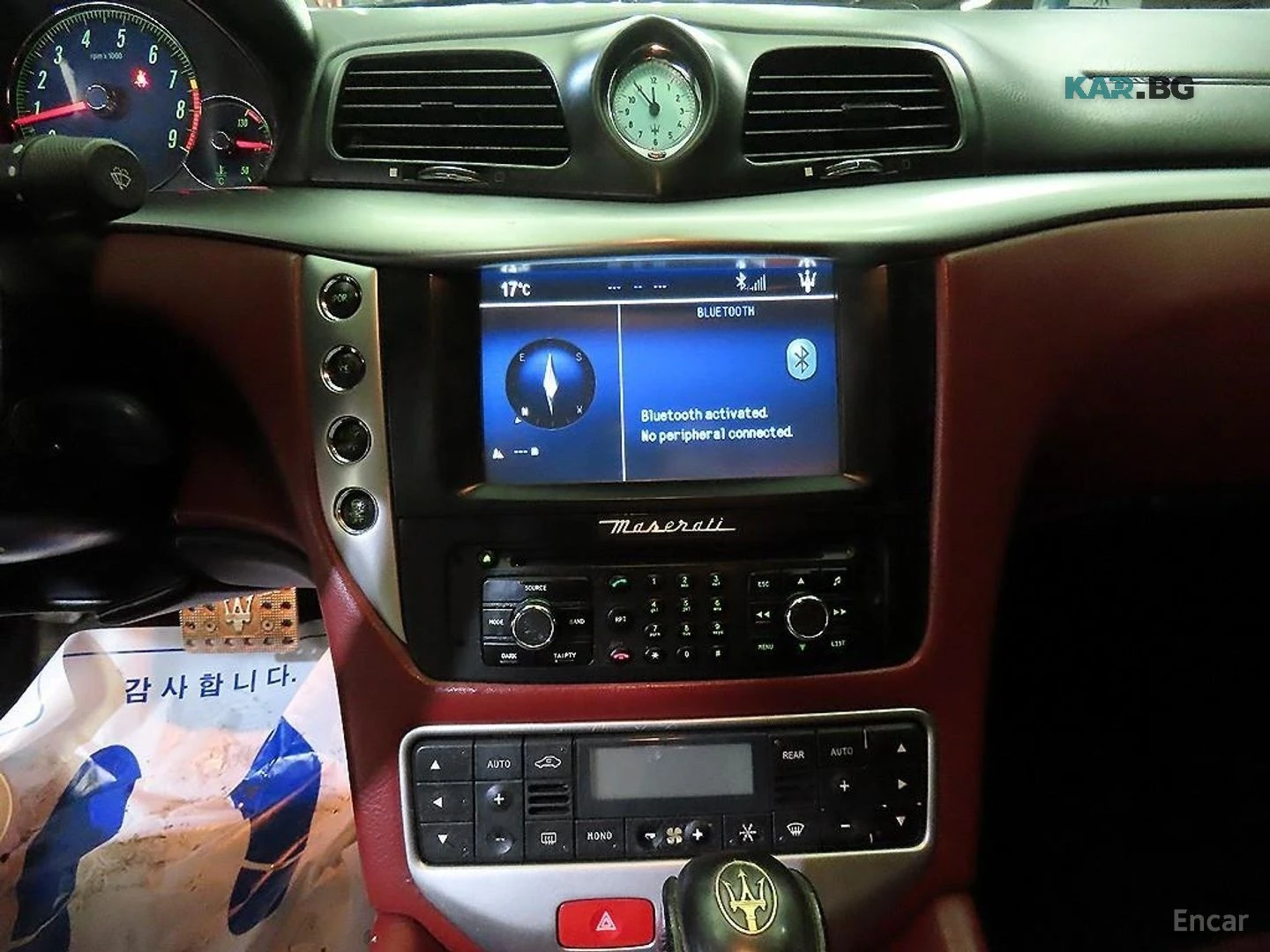 Maserati GranTurismo 4.7 SPORT* КОЖА* ПОДГРЕВ* КАМЕРА, снимка 11 - Автомобили и джипове - 56168605