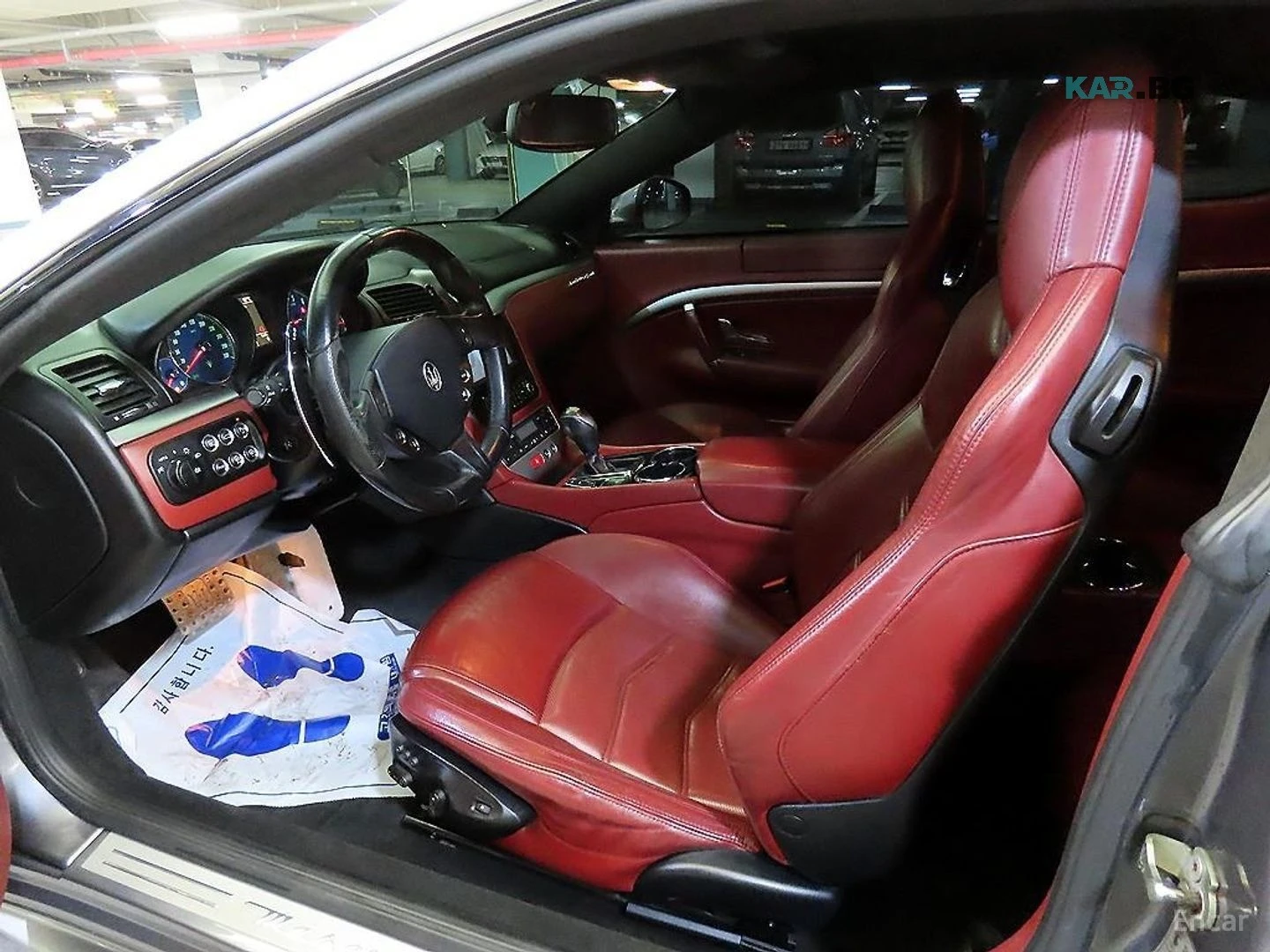 Maserati GranTurismo 4.7 SPORT* КОЖА* ПОДГРЕВ* КАМЕРА, снимка 6 - Автомобили и джипове - 56168605