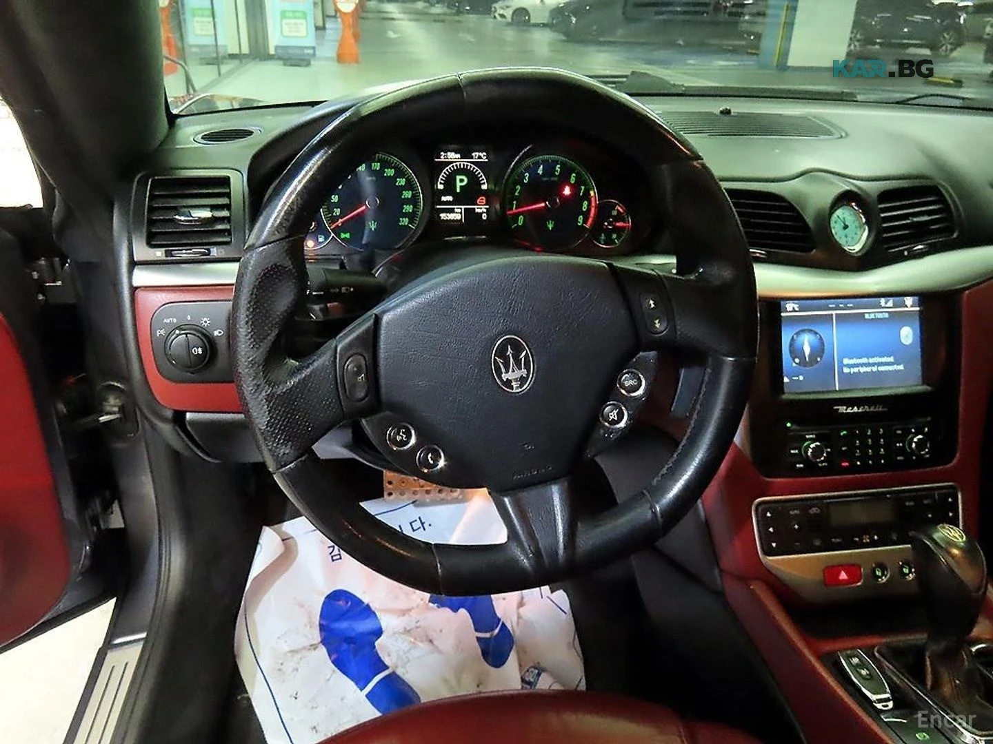 Maserati GranTurismo 4.7 SPORT* КОЖА* ПОДГРЕВ* КАМЕРА, снимка 8 - Автомобили и джипове - 56168605