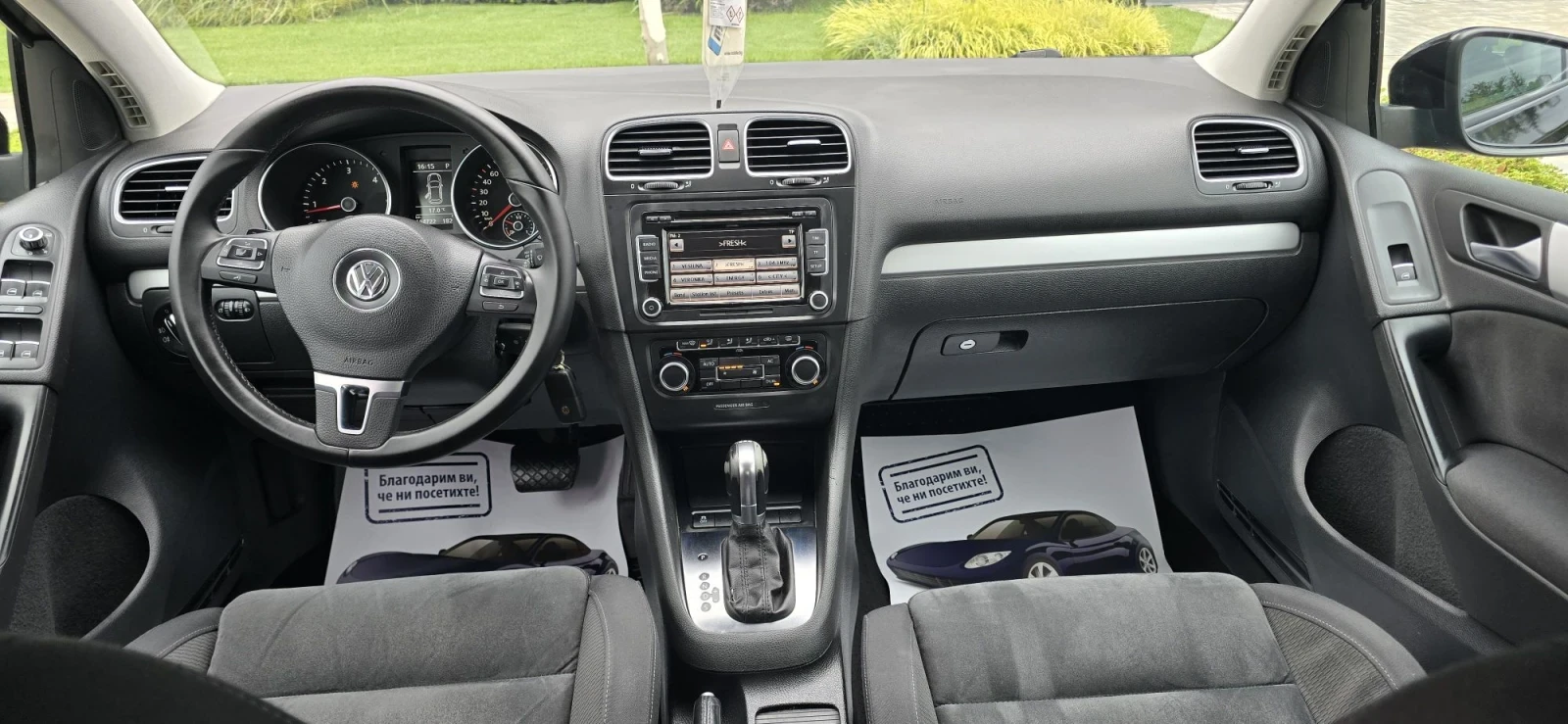 VW Golf 2.0TDI 140к.с.Highline* NAVI* ЛИЗИНГ* DSG* , снимка 12 - Автомобили и джипове - 56232543