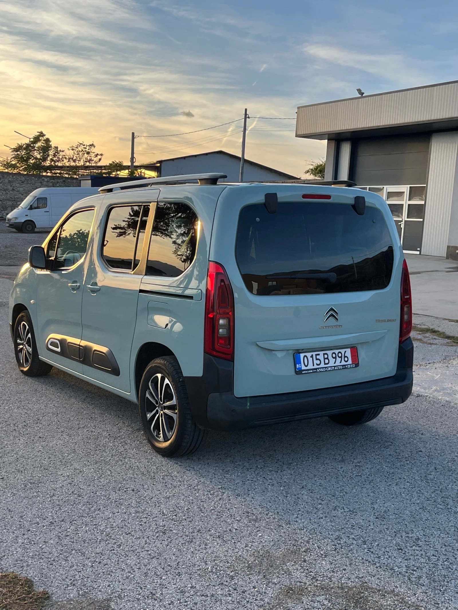 Citroen Berlingo XTR-NAVE-KLIMA, снимка 8 - Автомобили и джипове - 56330688