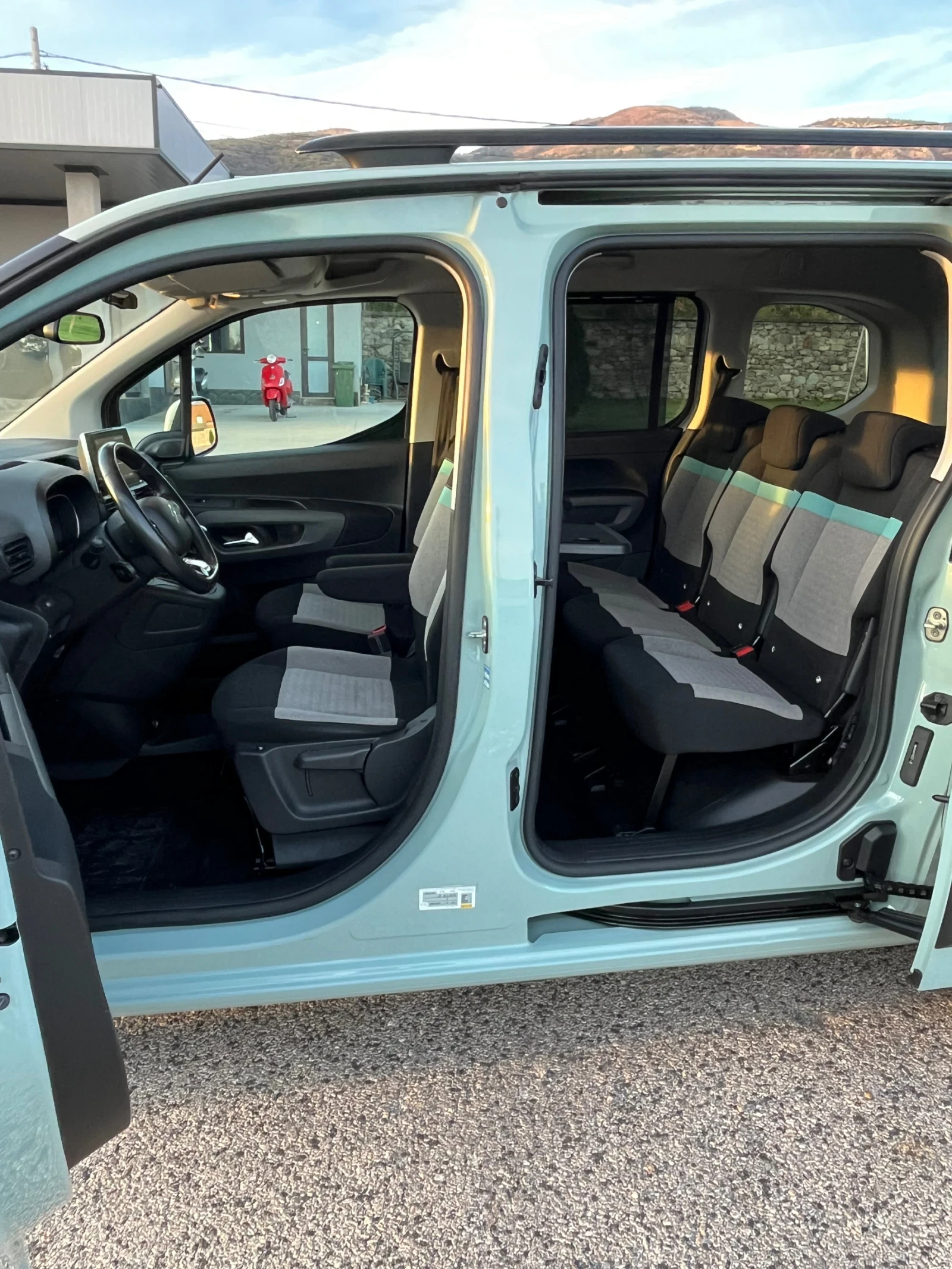 Citroen Berlingo XTR-NAVE-KLIMA, снимка 12 - Автомобили и джипове - 56330688