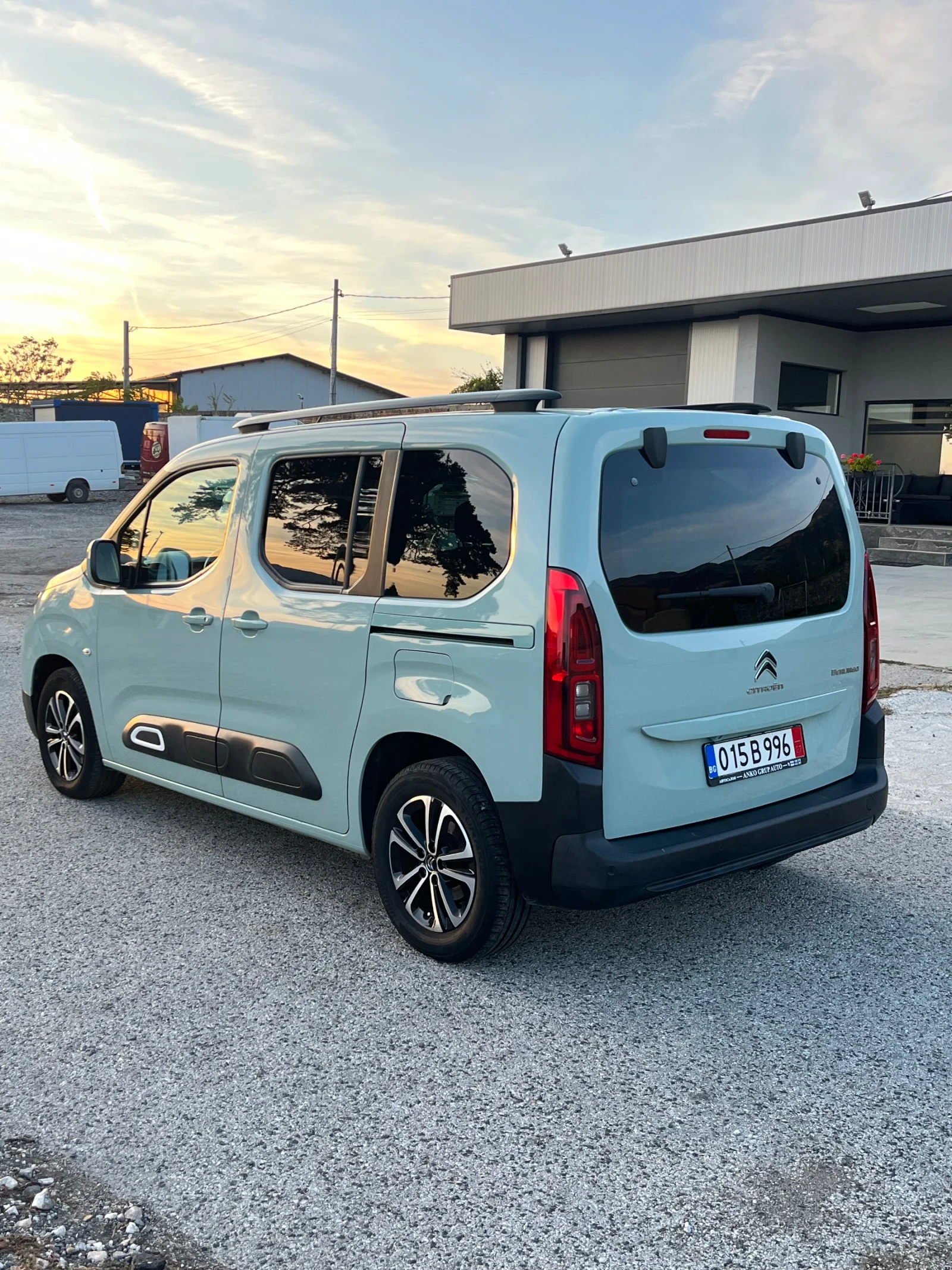 Citroen Berlingo XTR-NAVE-KLIMA, снимка 10 - Автомобили и джипове - 56330688